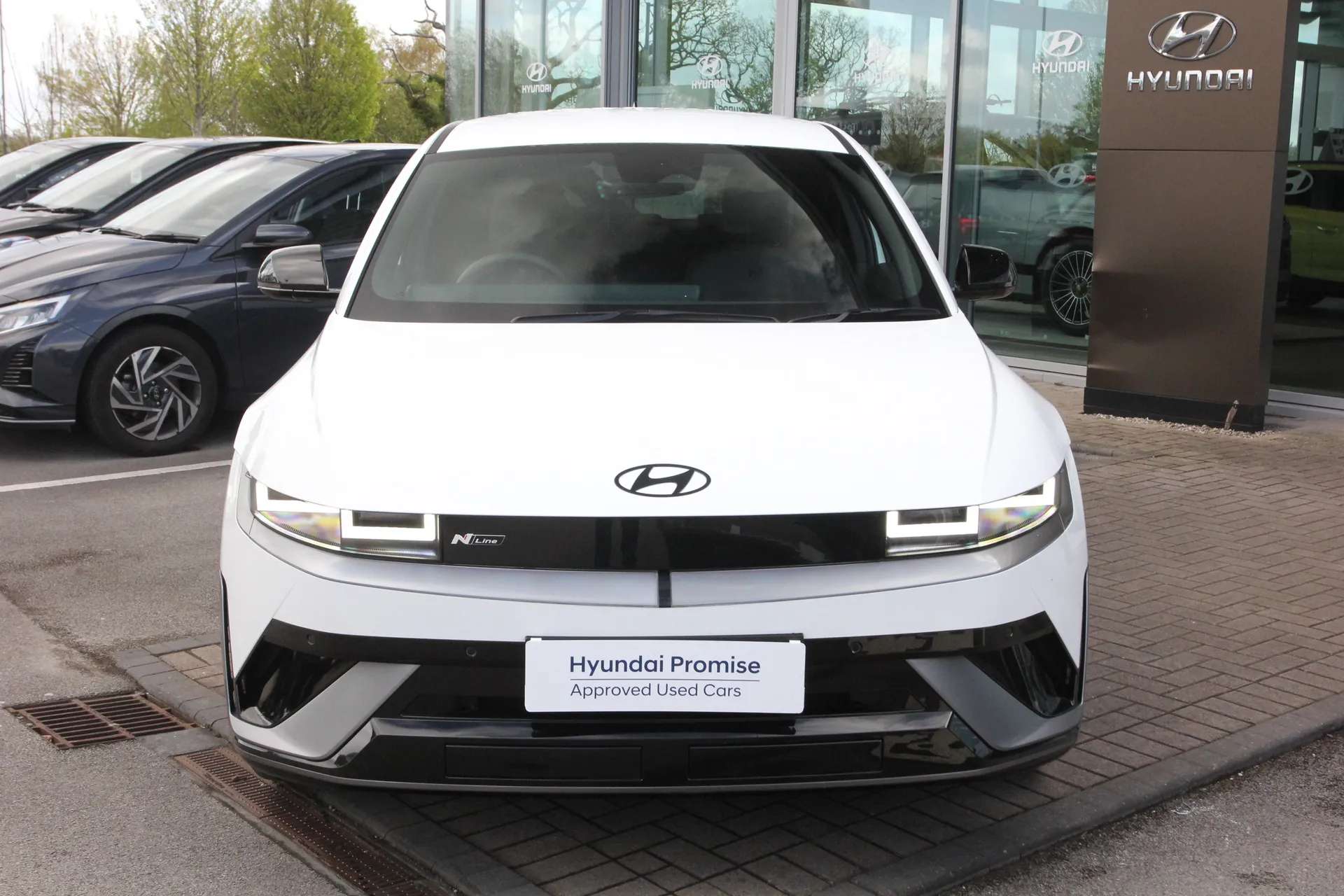 A 2026 HYUNDAI IONIQ 5 168kW N Line 84 kWh 5dr Auto A 2026 HYUNDAI IONIQ 5 168kW N Line 84 kWh 5dr Auto