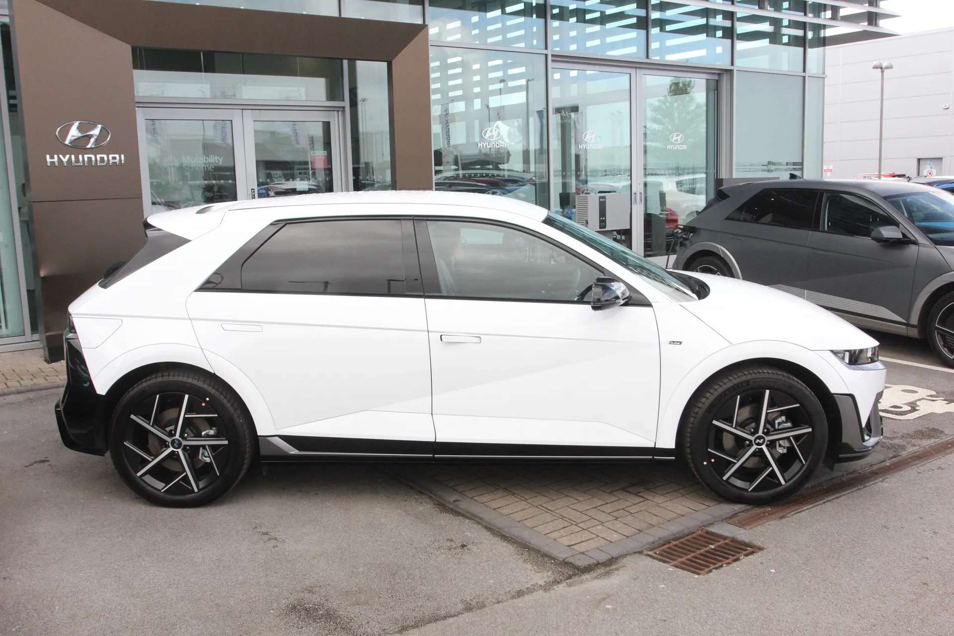 A 2026 HYUNDAI IONIQ 5 168kW N Line 84 kWh 5dr Auto A 2026 HYUNDAI IONIQ 5 168kW N Line 84 kWh 5dr Auto