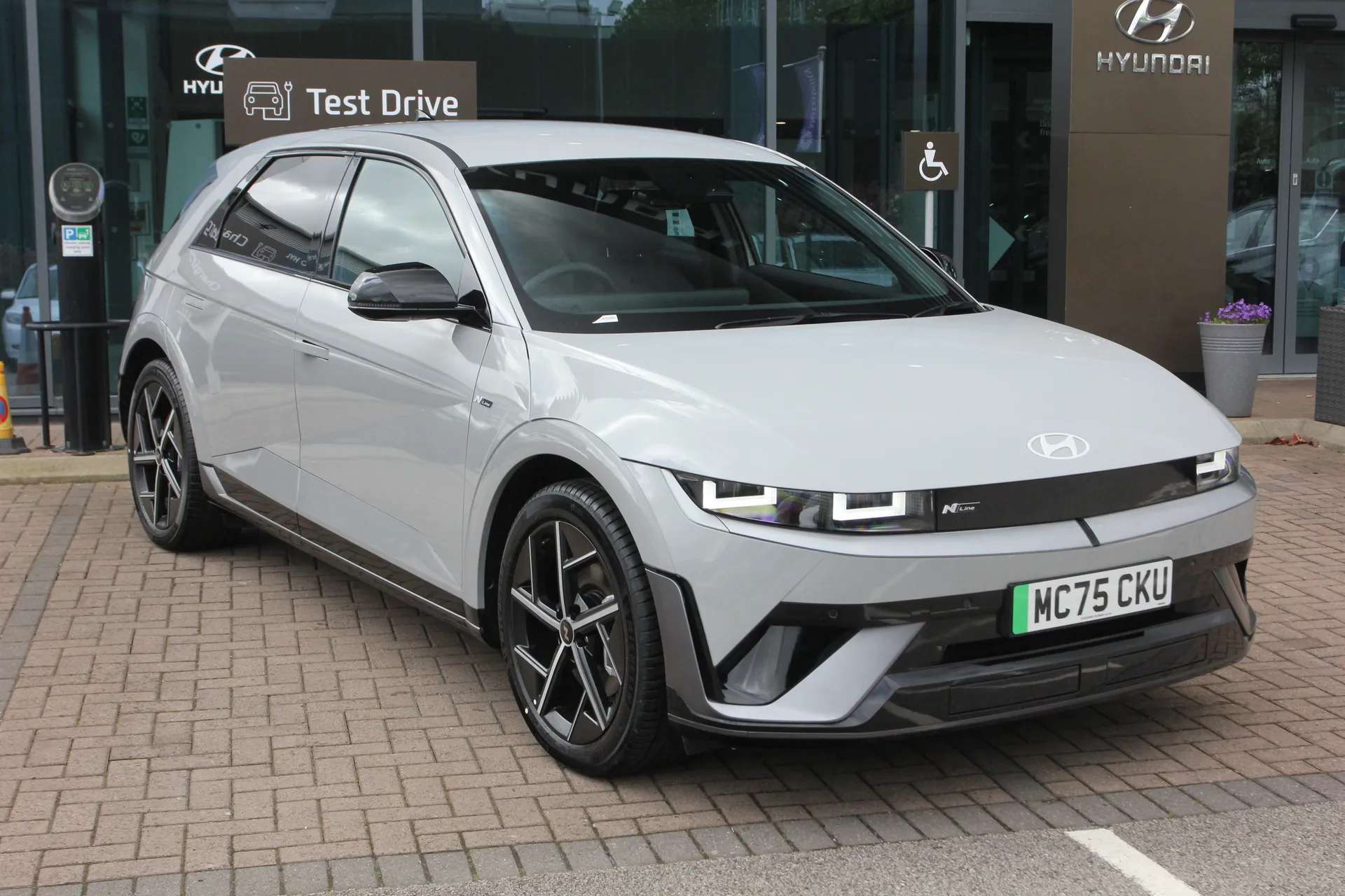 A 2026 HYUNDAI IONIQ 5 168kW N Line 84 kWh 5dr Auto ZERO DEPOSIT FINANCE AVAILABLE A 2026 HYUNDAI IONIQ 5 168kW N Line 84 kWh 5dr Auto ZERO DEPOSIT FINANCE AVAILABLE