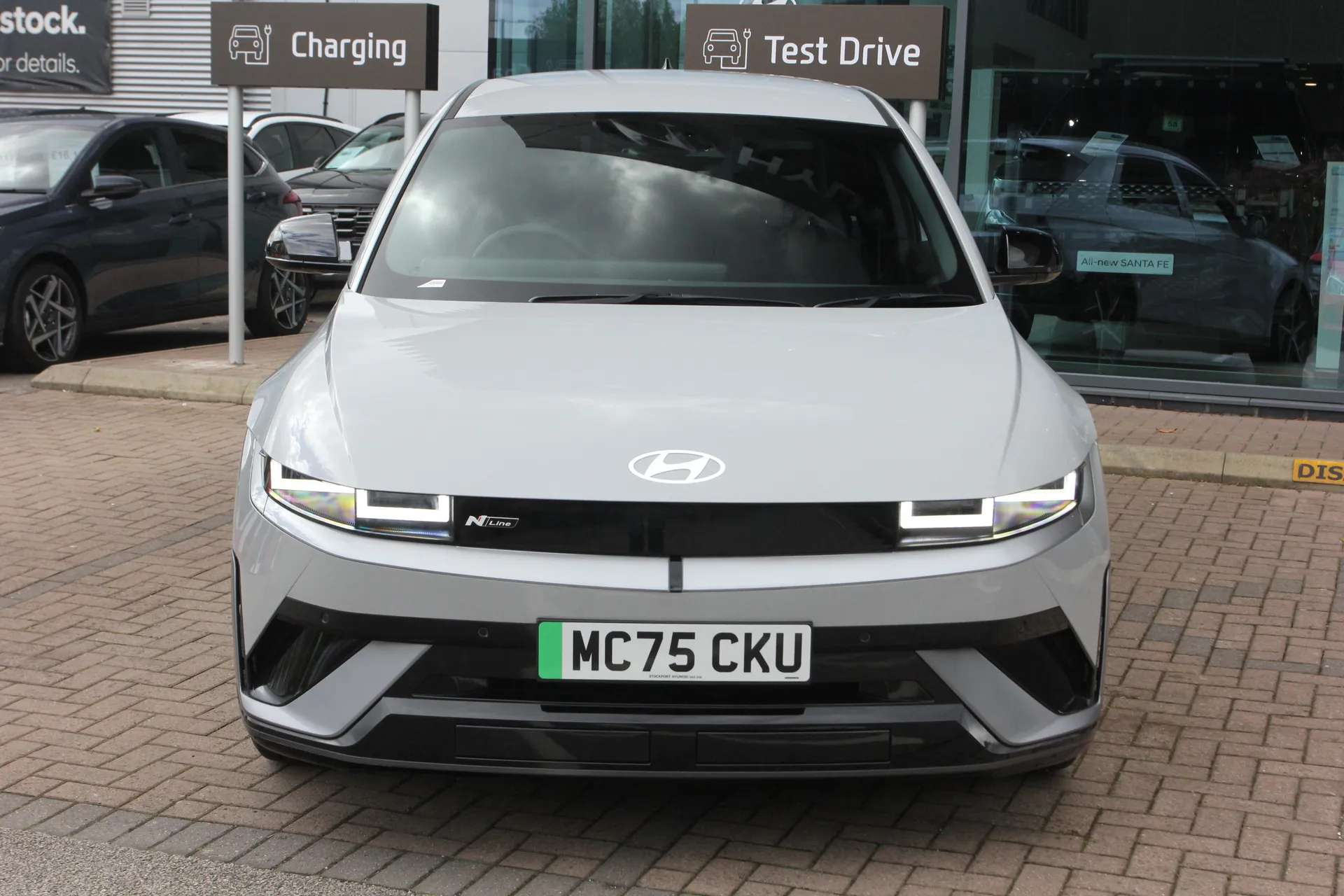 A 2026 HYUNDAI IONIQ 5 168kW N Line 84 kWh 5dr Auto ZERO DEPOSIT FINANCE AVAILABLE A 2026 HYUNDAI IONIQ 5 168kW N Line 84 kWh 5dr Auto ZERO DEPOSIT FINANCE AVAILABLE