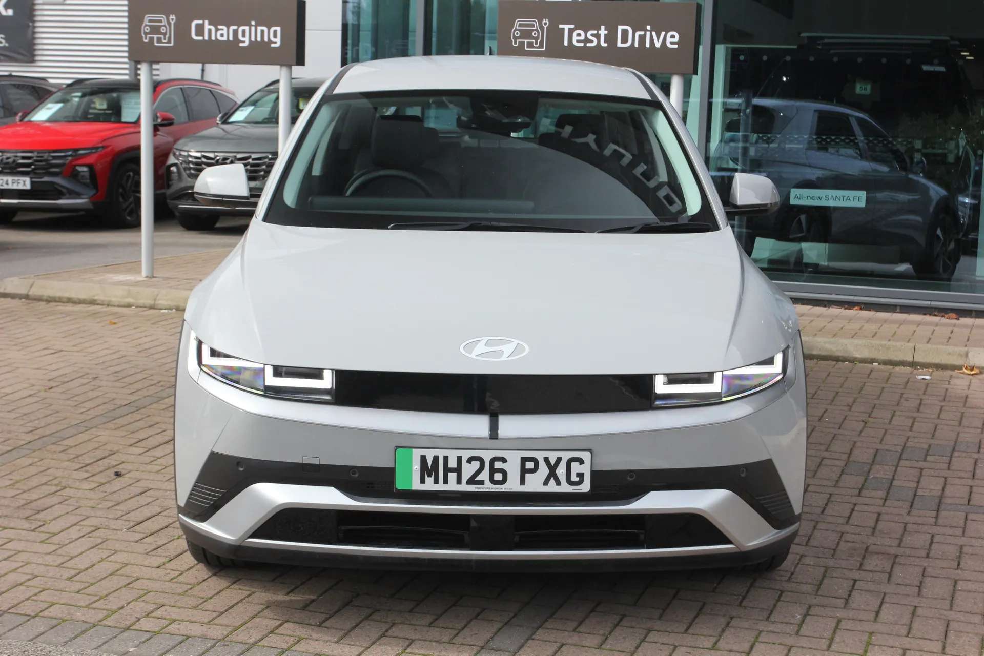 A 2026 HYUNDAI IONIQ 5 168kW Premium 84 kWh 5dr Auto ZERO DEPOSIT FINANCE AVAILABLE A 2026 HYUNDAI IONIQ 5 168kW Premium 84 kWh 5dr Auto ZERO DEPOSIT FINANCE AVAILABLE