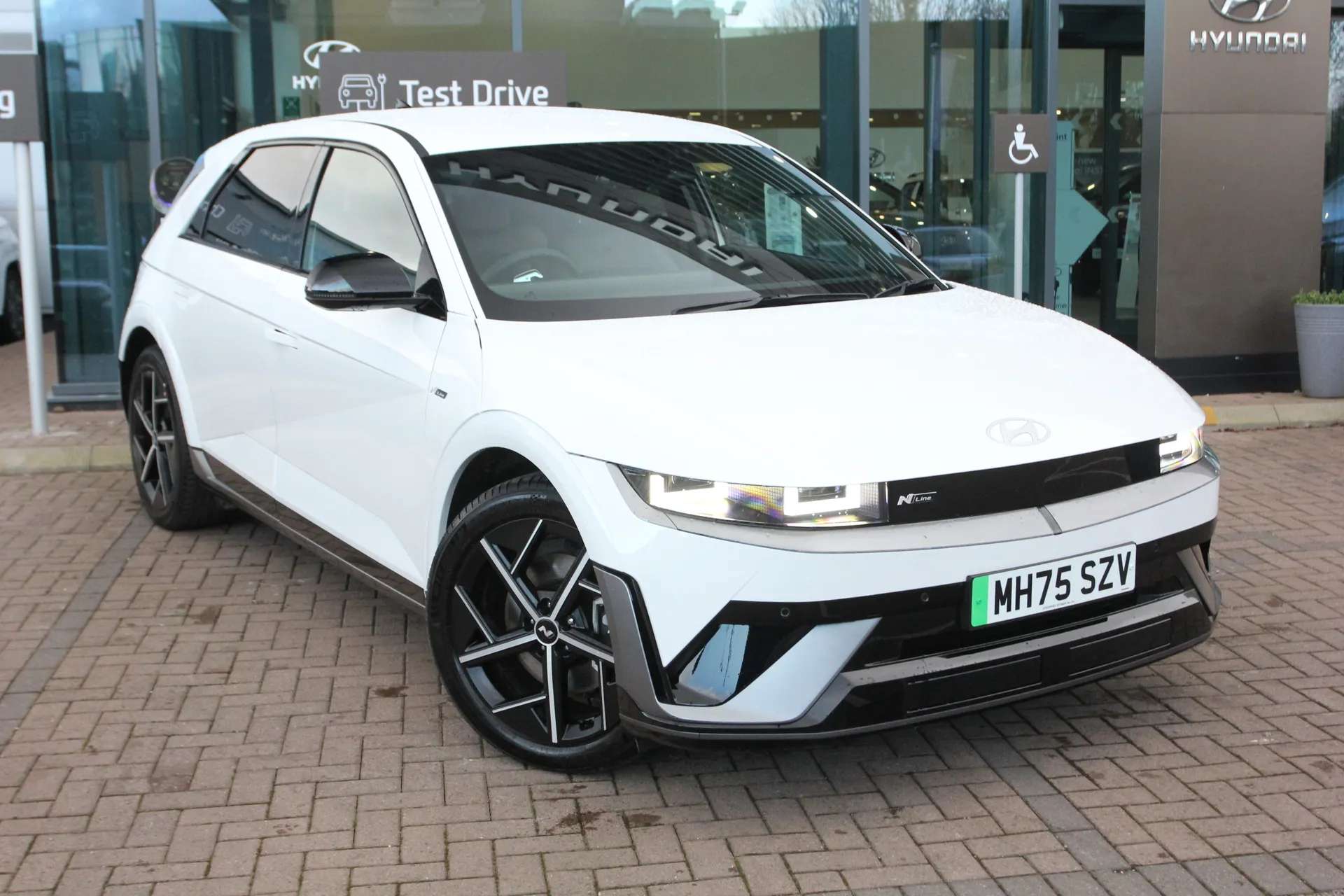 A 2026 HYUNDAI IONIQ 5 168kW N Line 84 kWh 5dr Auto ZERO DEPOSIT FINANCE AVAILABLE A 2026 HYUNDAI IONIQ 5 168kW N Line 84 kWh 5dr Auto ZERO DEPOSIT FINANCE AVAILABLE