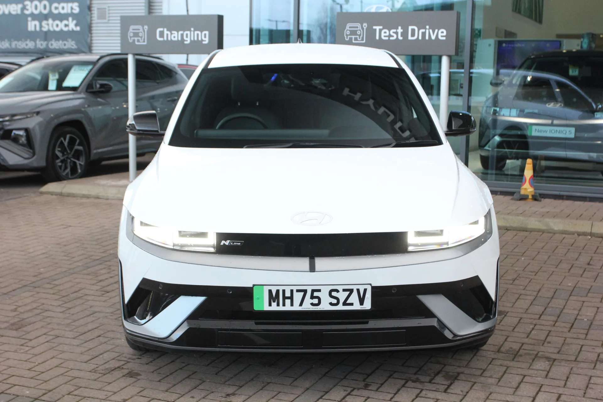 A 2026 HYUNDAI IONIQ 5 168kW N Line 84 kWh 5dr Auto ZERO DEPOSIT FINANCE AVAILABLE A 2026 HYUNDAI IONIQ 5 168kW N Line 84 kWh 5dr Auto ZERO DEPOSIT FINANCE AVAILABLE