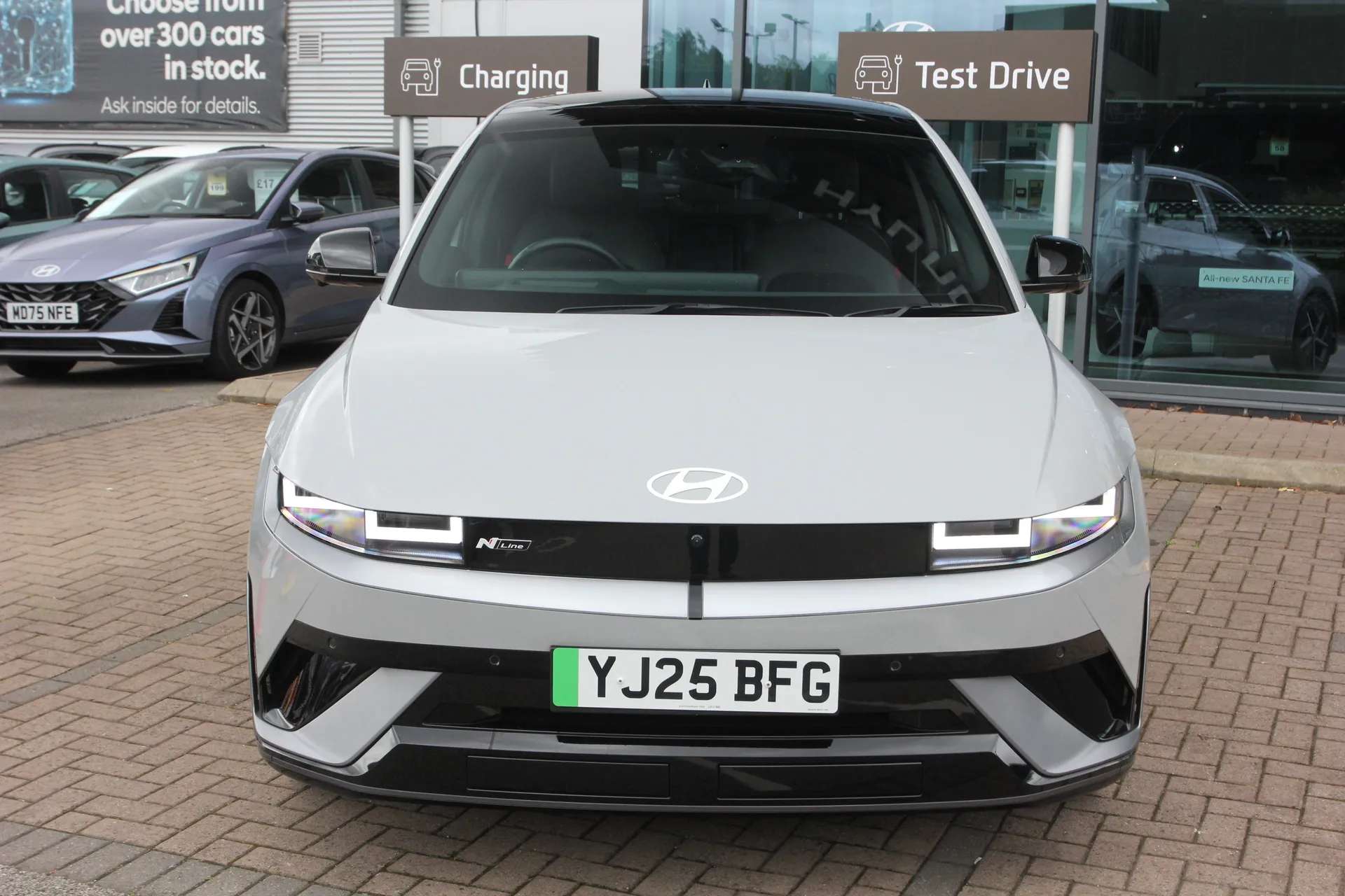 A 2025 HYUNDAI IONIQ 5 168kW N Line S 84 kWh 5dr Auto ZERO DEPOSIT FINANCE AVAILABLE A 2025 HYUNDAI IONIQ 5 168kW N Line S 84 kWh 5dr Auto ZERO DEPOSIT FINANCE AVAILABLE