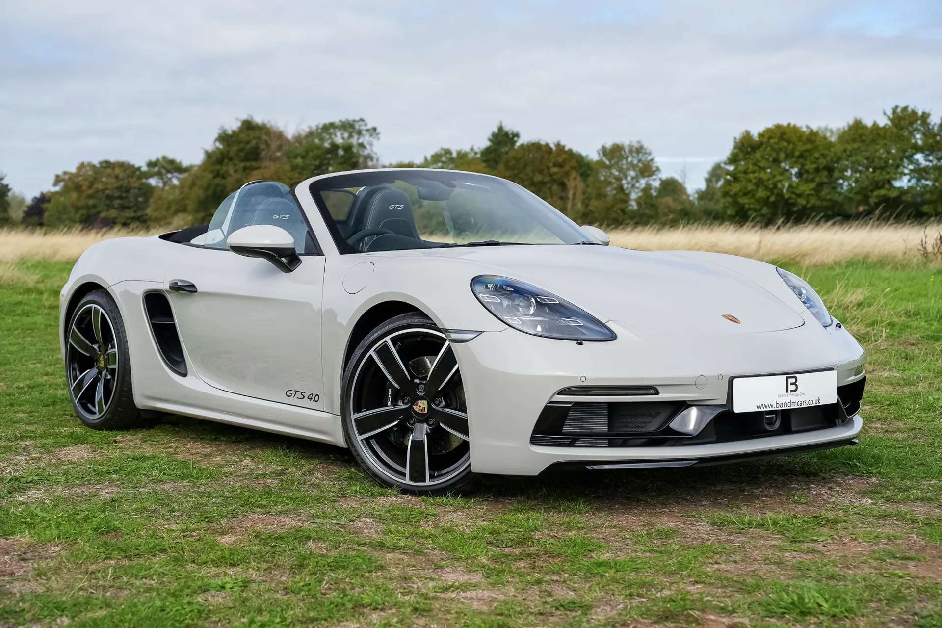 A 2024 PORSCHE BOXSTER 4.0 GTS 2dr PDK A 2024 PORSCHE BOXSTER 4.0 GTS 2dr PDK