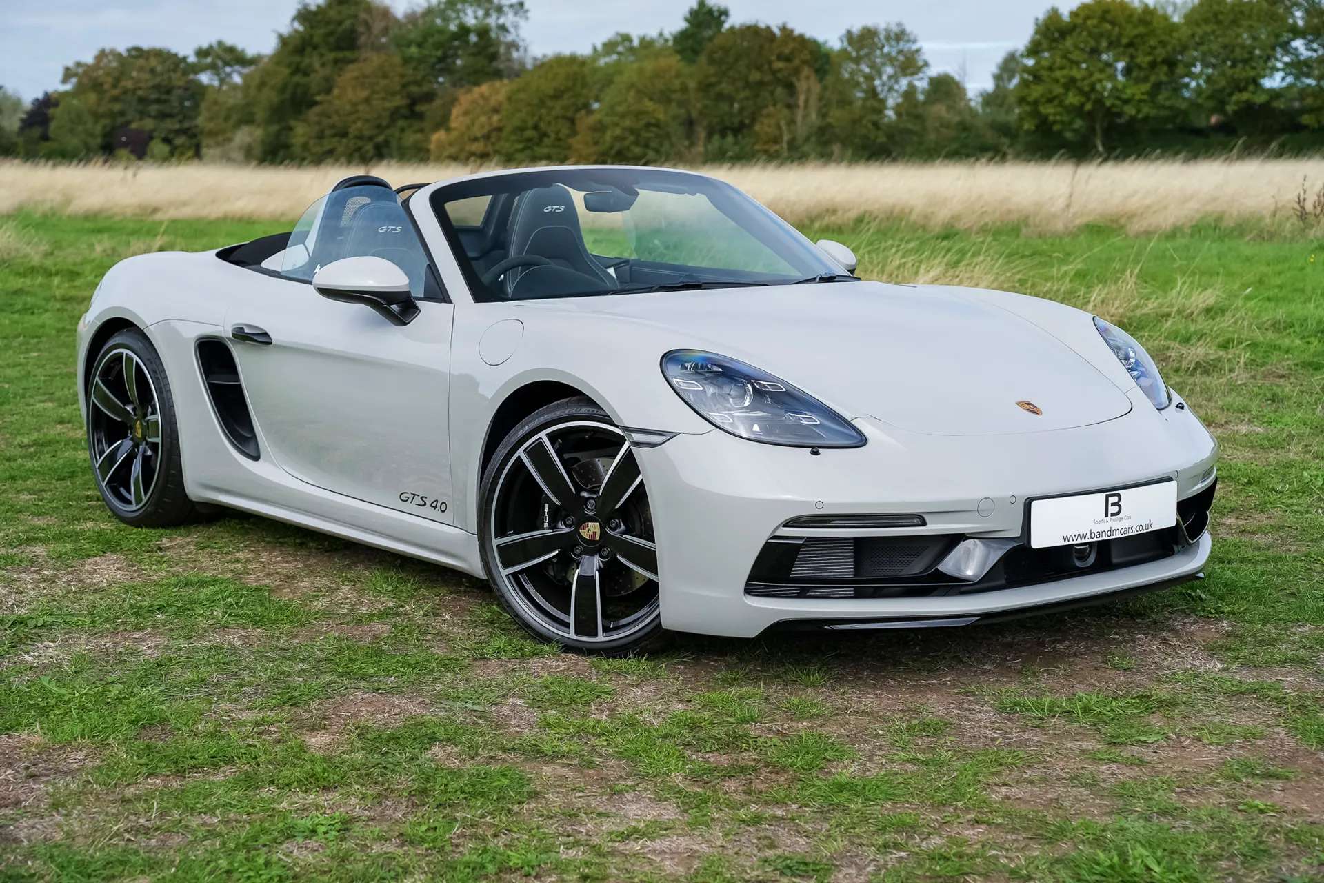 A 2024 PORSCHE BOXSTER 4.0 GTS 2dr PDK A 2024 PORSCHE BOXSTER 4.0 GTS 2dr PDK