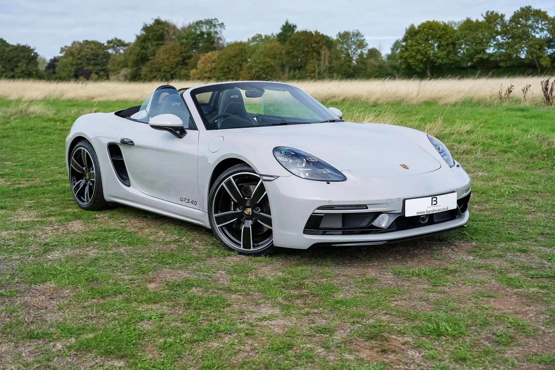 A 2024 PORSCHE BOXSTER 4.0 GTS 2dr PDK A 2024 PORSCHE BOXSTER 4.0 GTS 2dr PDK