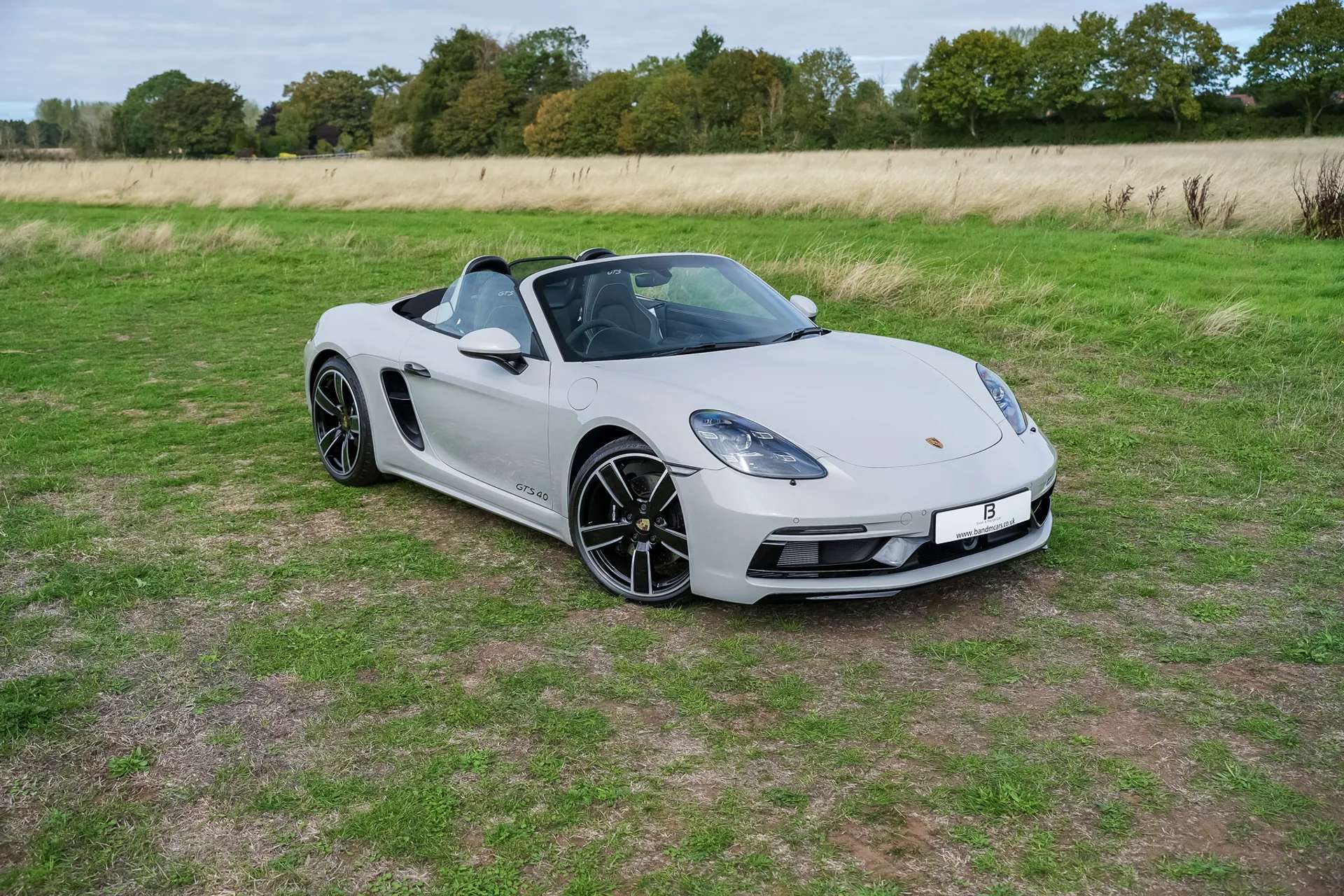 A 2024 PORSCHE BOXSTER 4.0 GTS 2dr PDK A 2024 PORSCHE BOXSTER 4.0 GTS 2dr PDK