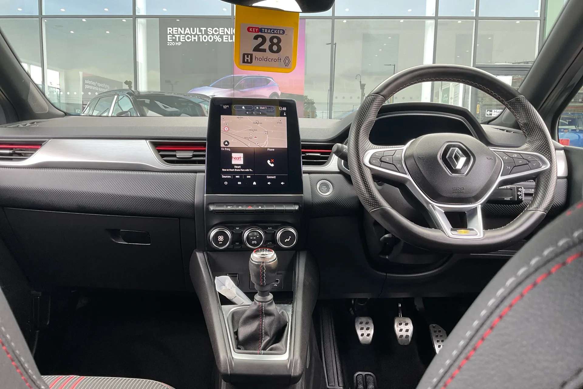 A 2023 RENAULT CAPTUR 1.3 Mild hybrid 140 R.S. Line 5dr A 2023 RENAULT CAPTUR 1.3 Mild hybrid 140 R.S. Line 5dr