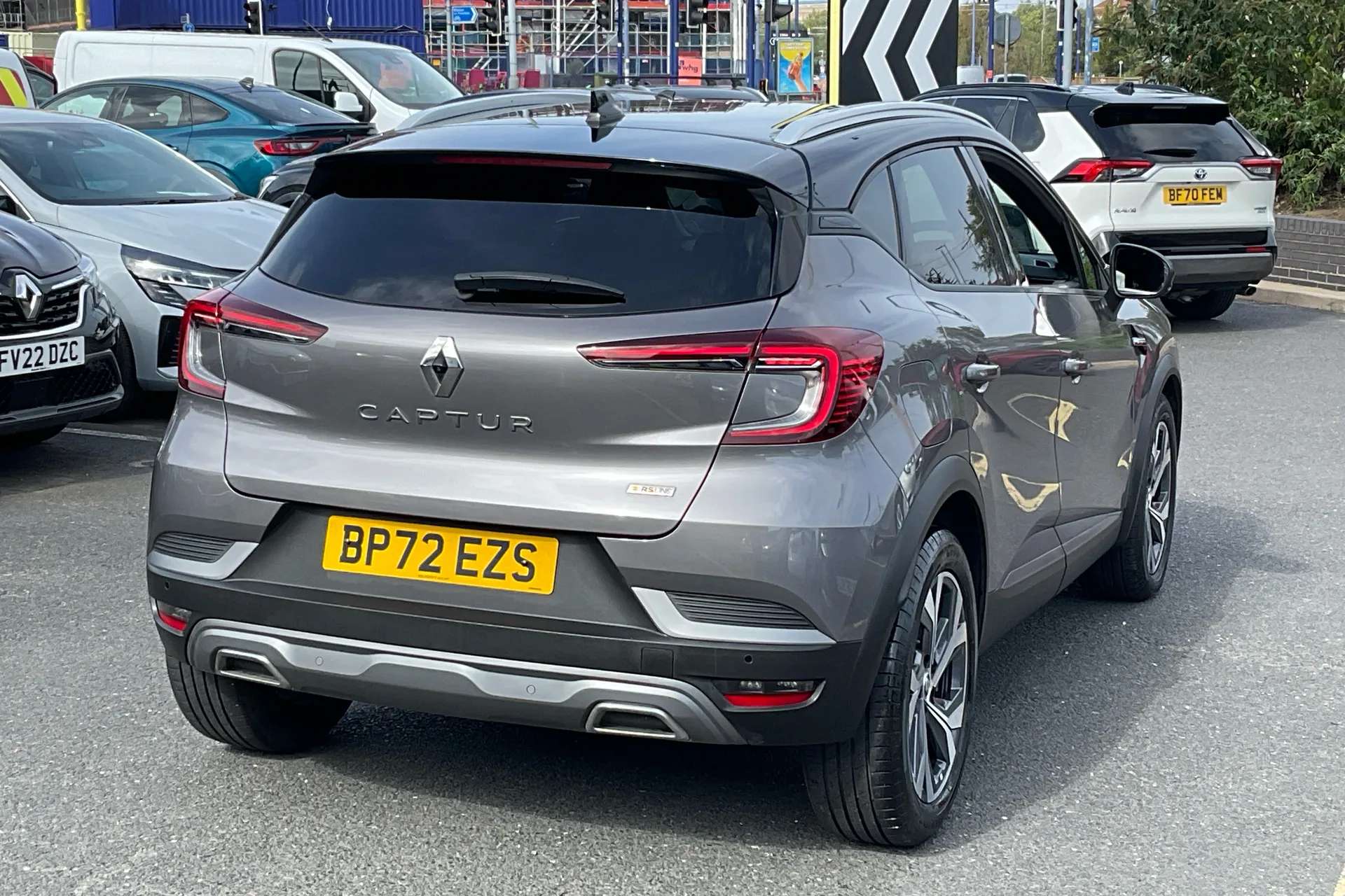 2023 RENAULT CAPTUR 2023 RENAULT CAPTUR