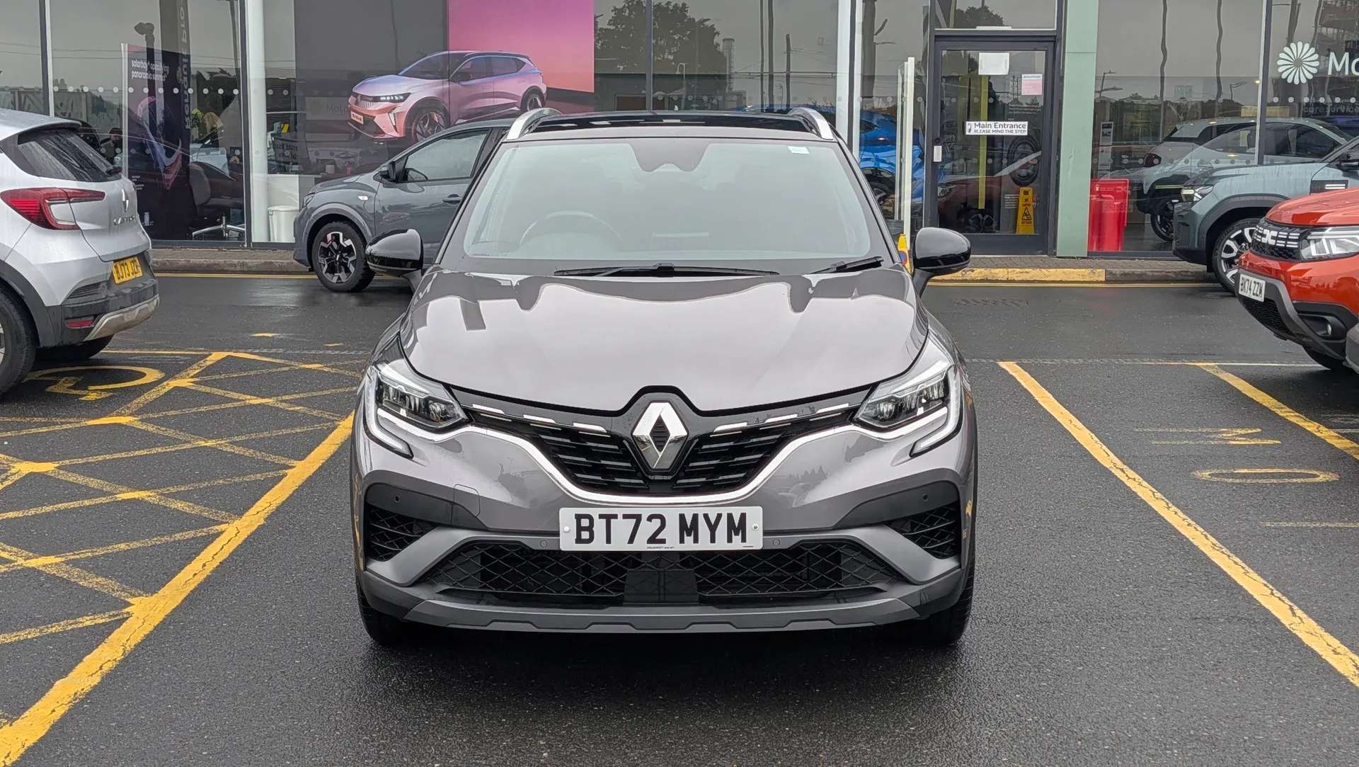 A 2022 RENAULT CAPTUR 1.3 Mild hybrid 140 R.S. Line 5dr A 2022 RENAULT CAPTUR 1.3 Mild hybrid 140 R.S. Line 5dr