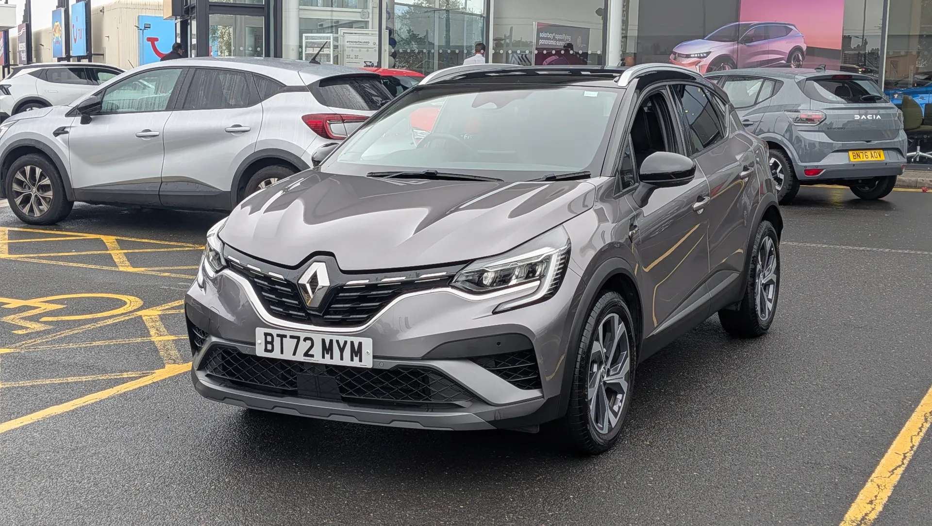 A 2022 RENAULT CAPTUR 1.3 Mild hybrid 140 R.S. Line 5dr A 2022 RENAULT CAPTUR 1.3 Mild hybrid 140 R.S. Line 5dr