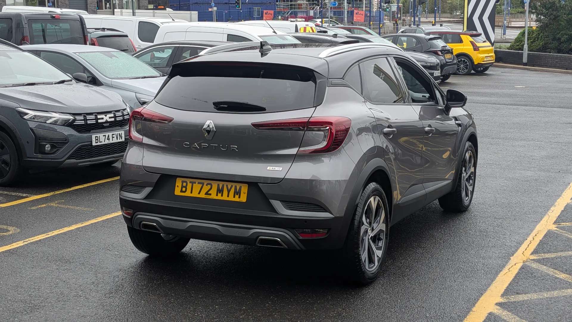 2022 RENAULT CAPTUR 2022 RENAULT CAPTUR
