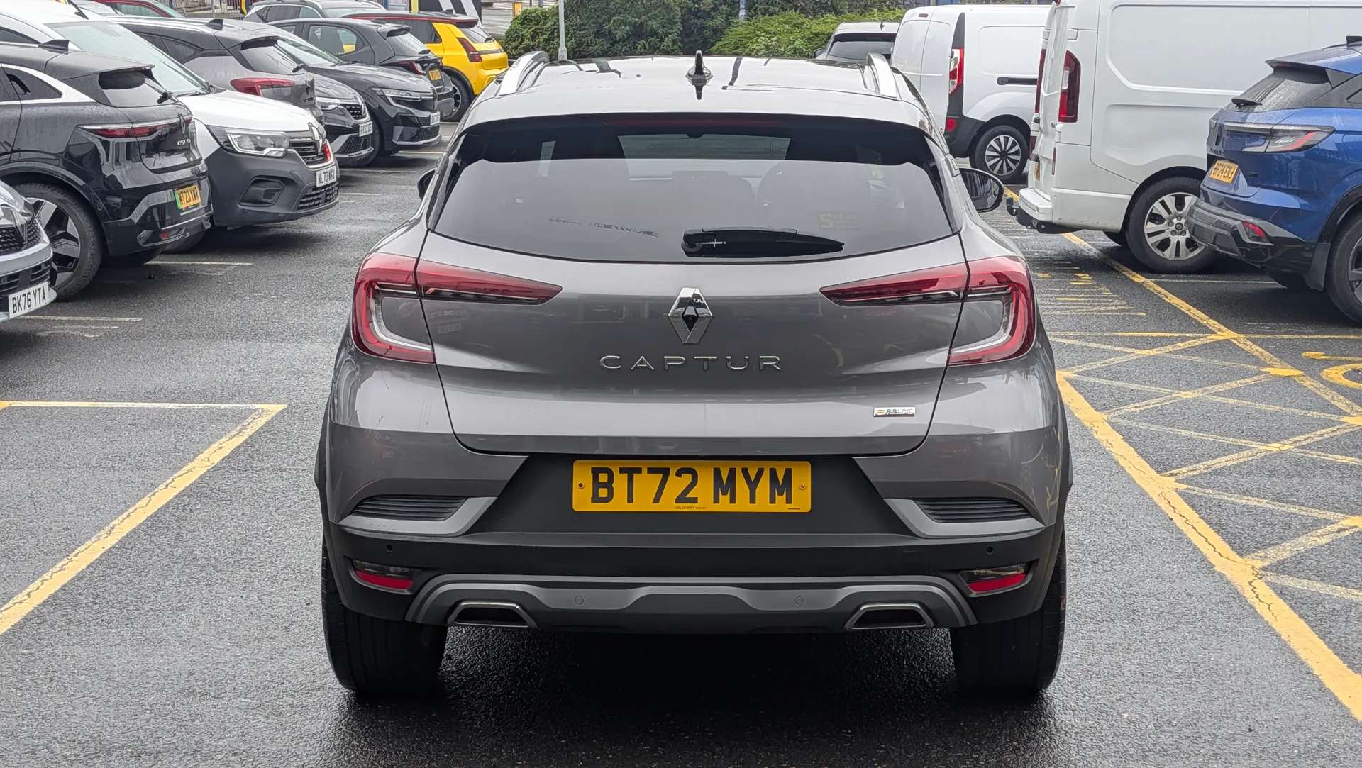 2022 RENAULT CAPTUR 2022 RENAULT CAPTUR