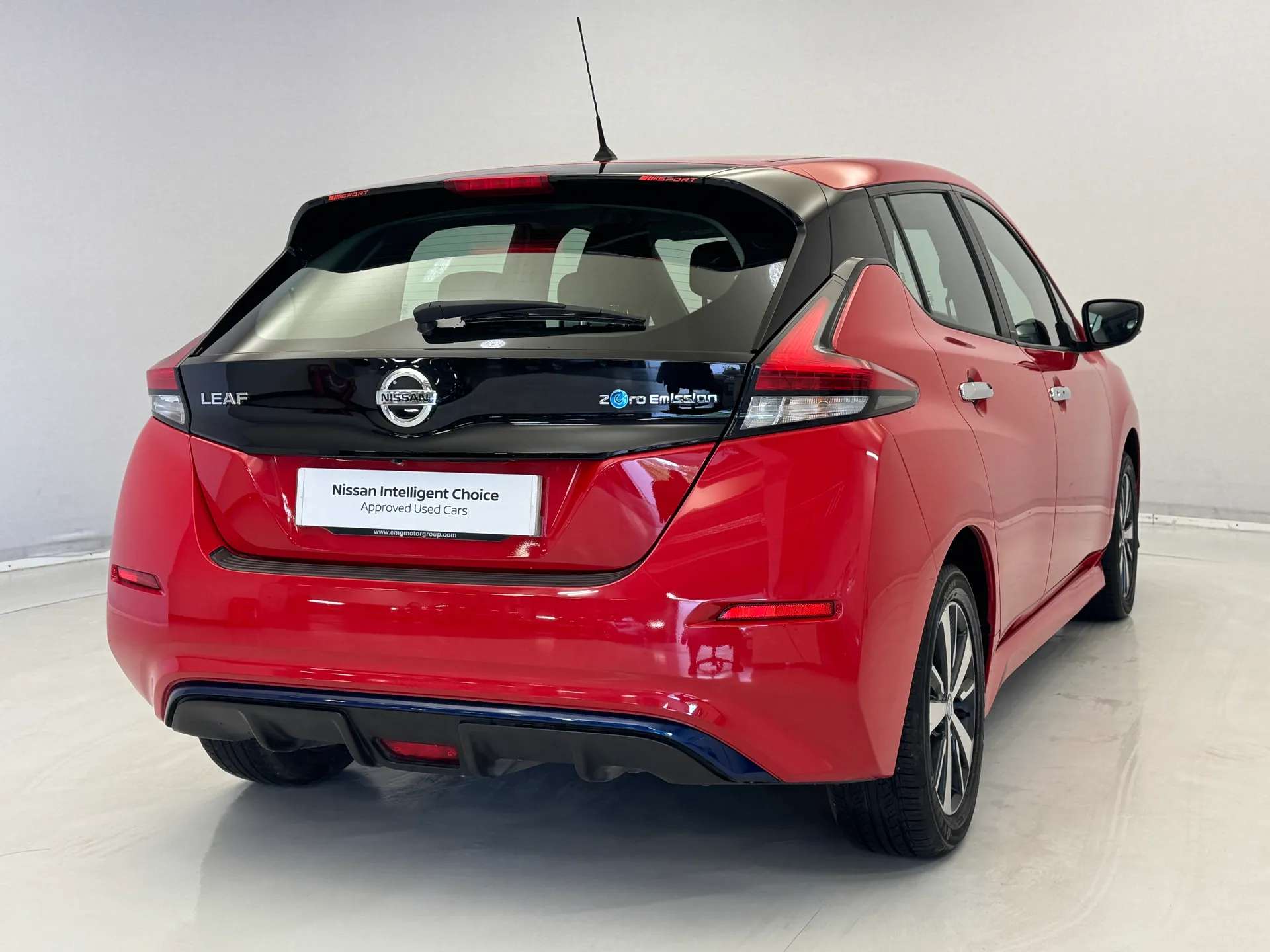 2022 NISSAN LEAF 2022 NISSAN LEAF