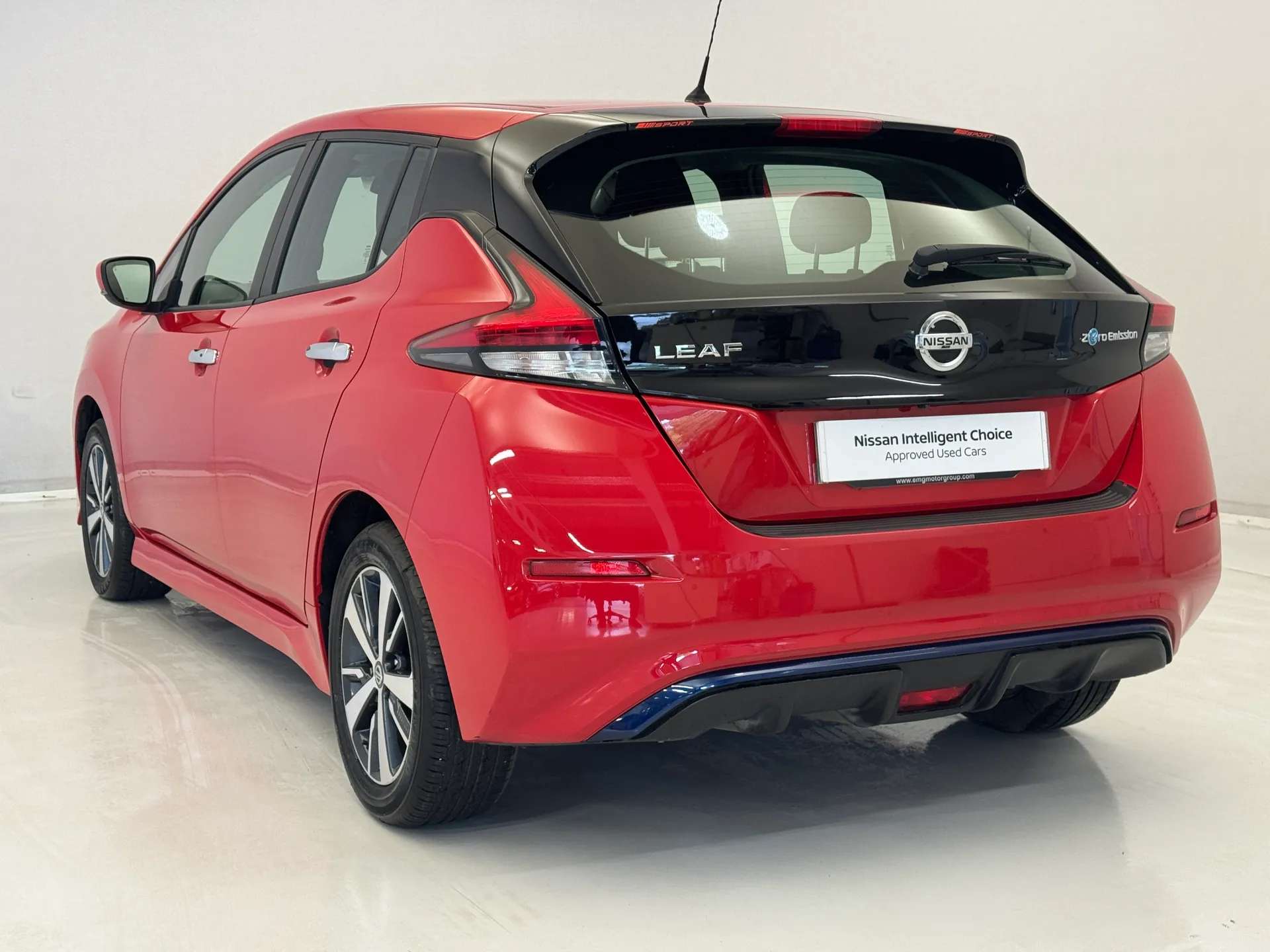 2022 NISSAN LEAF 2022 NISSAN LEAF