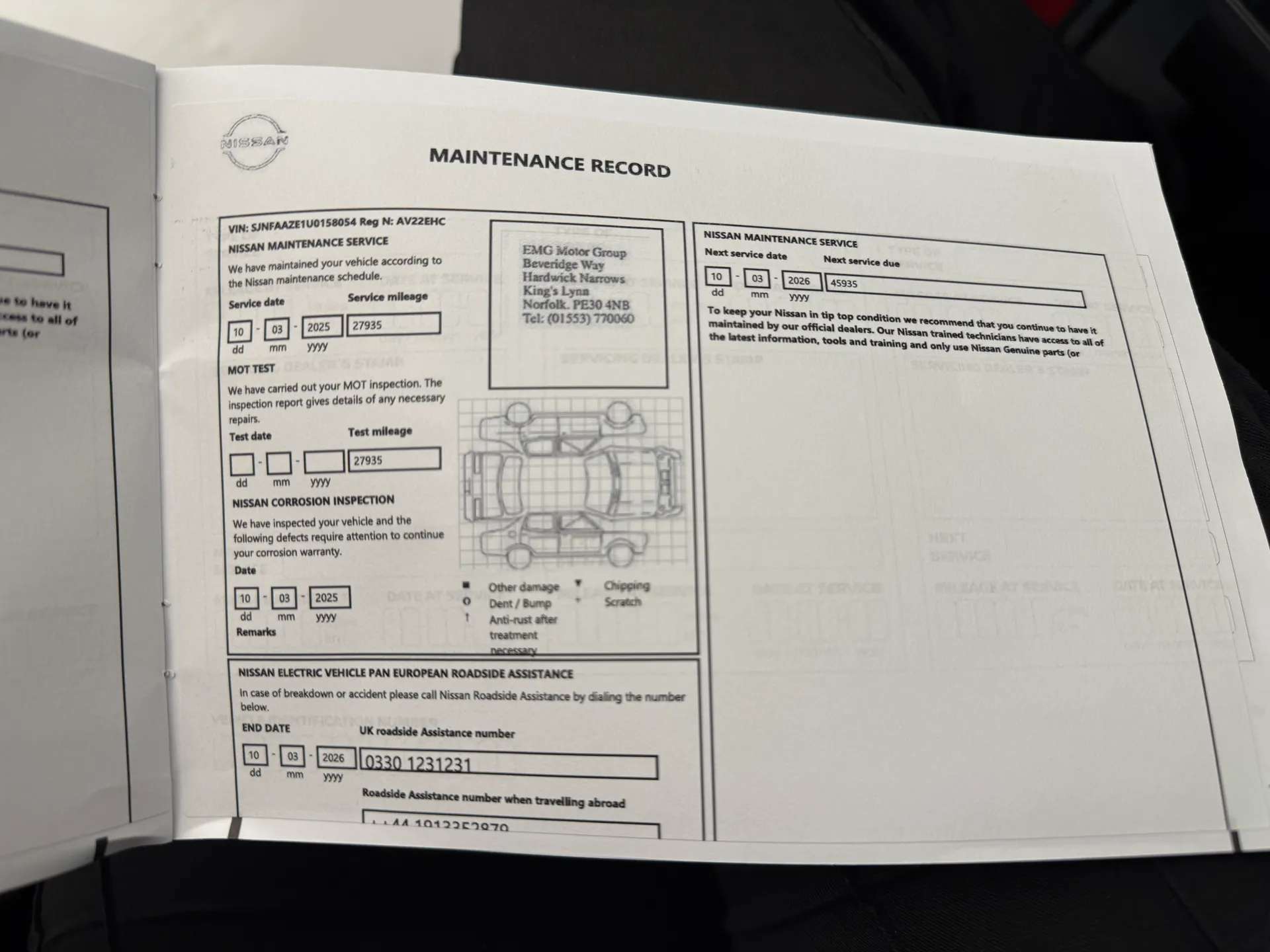 2022 NISSAN LEAF 2022 NISSAN LEAF