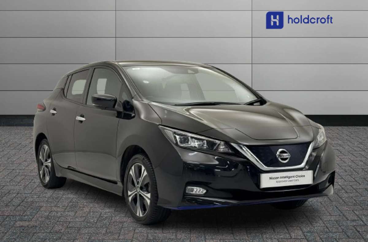 Check out this Nissan Leaf 2021 Electric Automatic