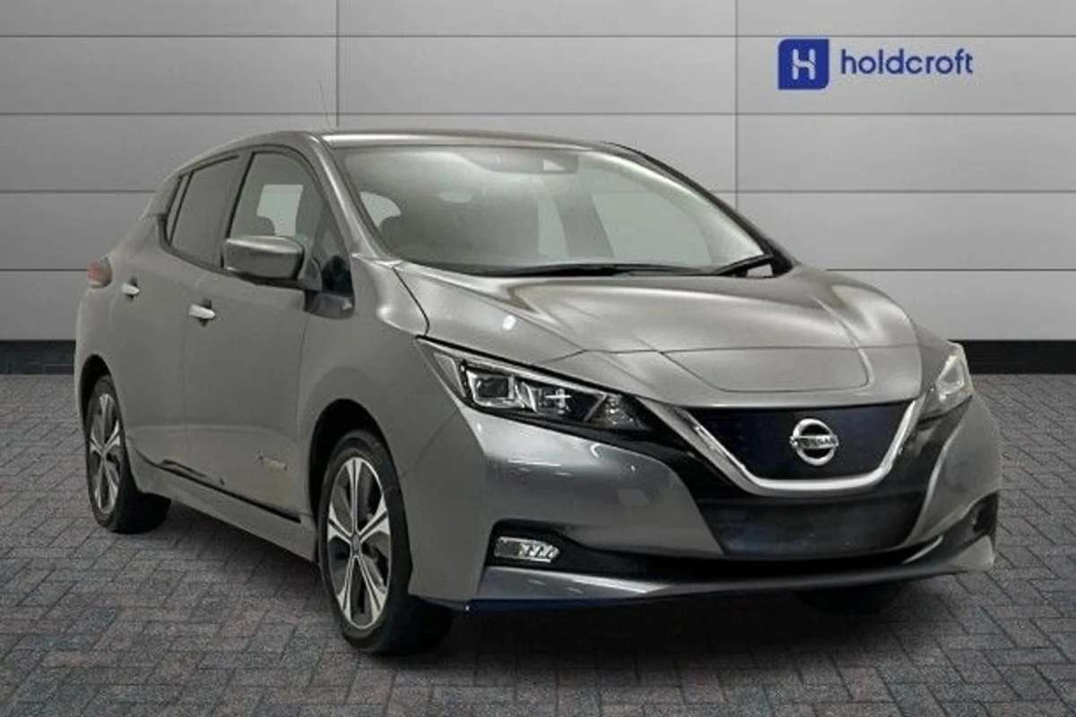 Check out this Nissan Leaf 2021 Electric Automatic