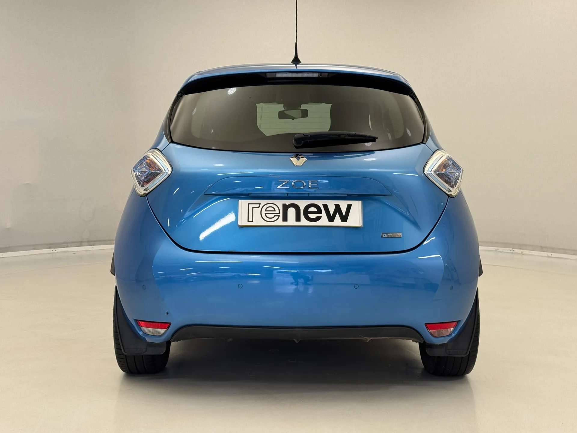 2018 RENAULT ZOE 2018 RENAULT ZOE