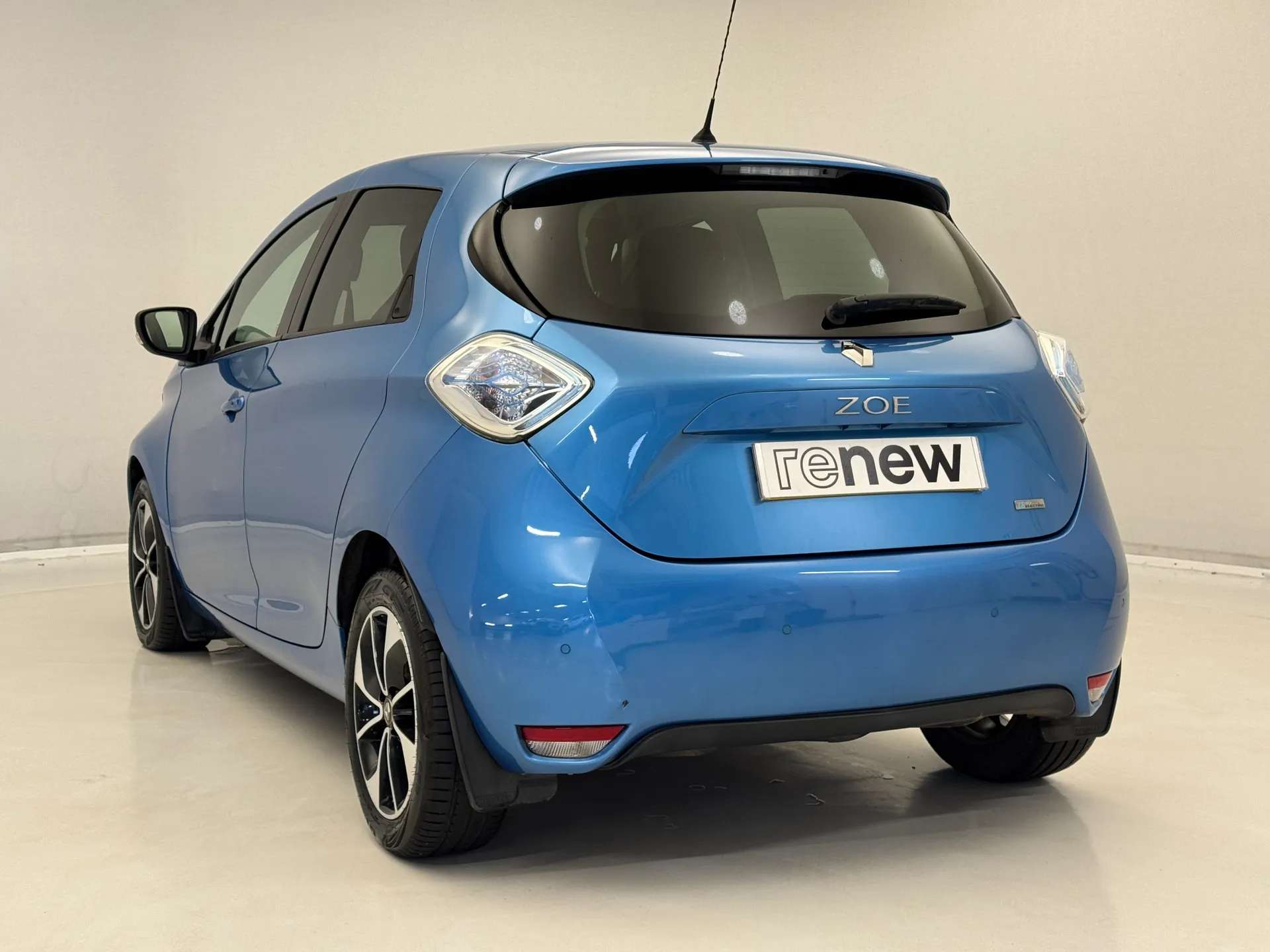 2018 RENAULT ZOE 2018 RENAULT ZOE