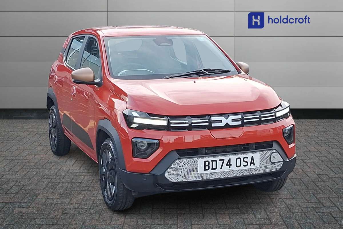 Check out this Dacia Spring 2024 Electric Automatic