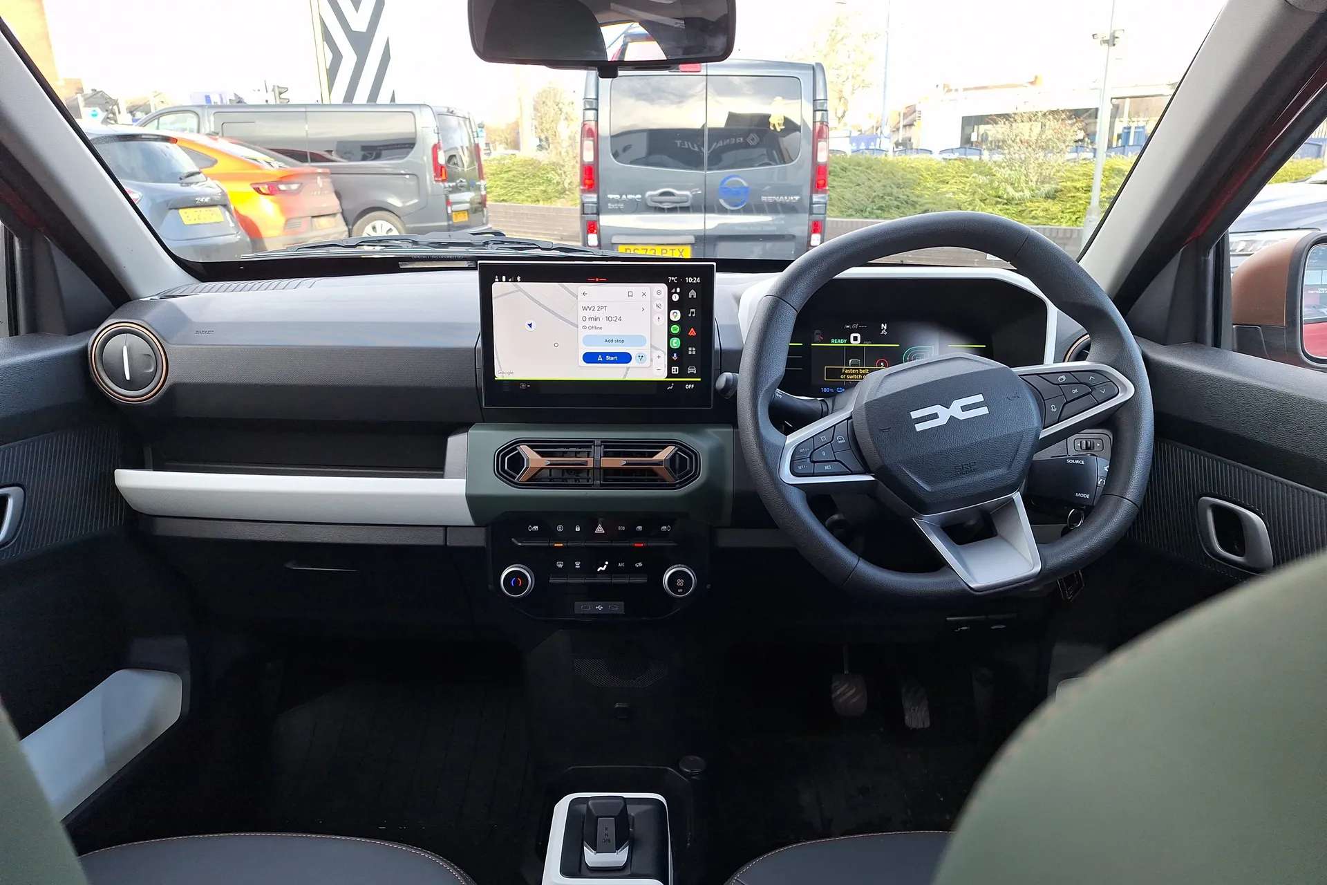 2024 DACIA SPRING 2024 DACIA SPRING