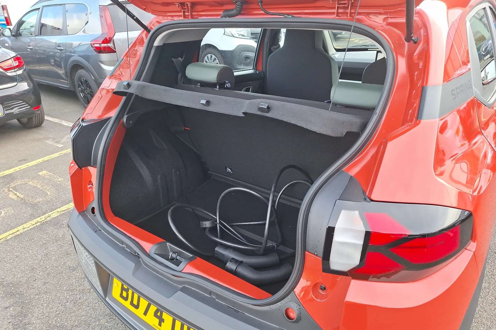 2024 DACIA SPRING 2024 DACIA SPRING