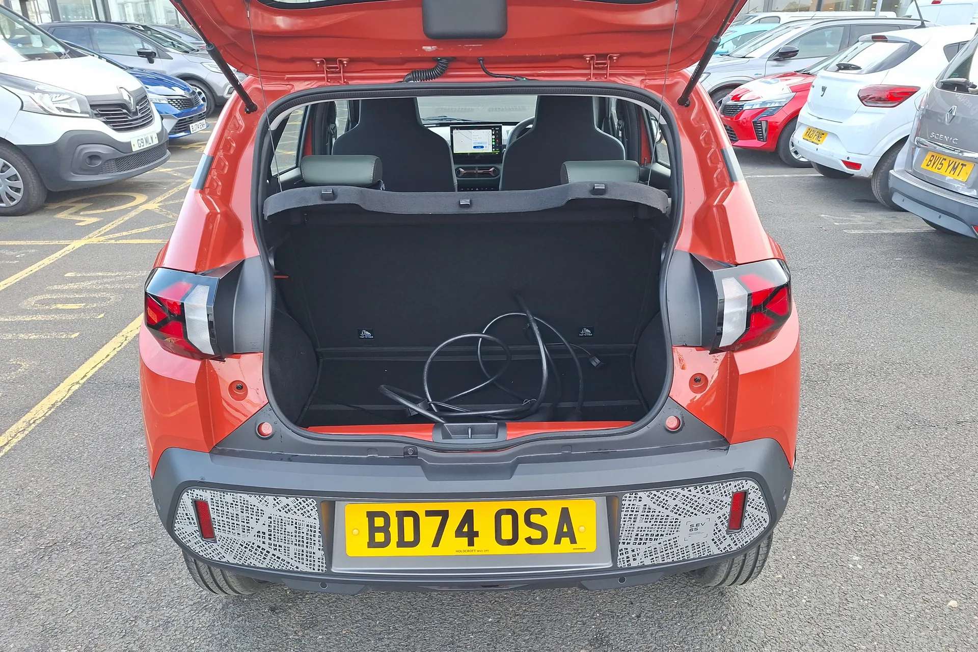 2024 DACIA SPRING 2024 DACIA SPRING