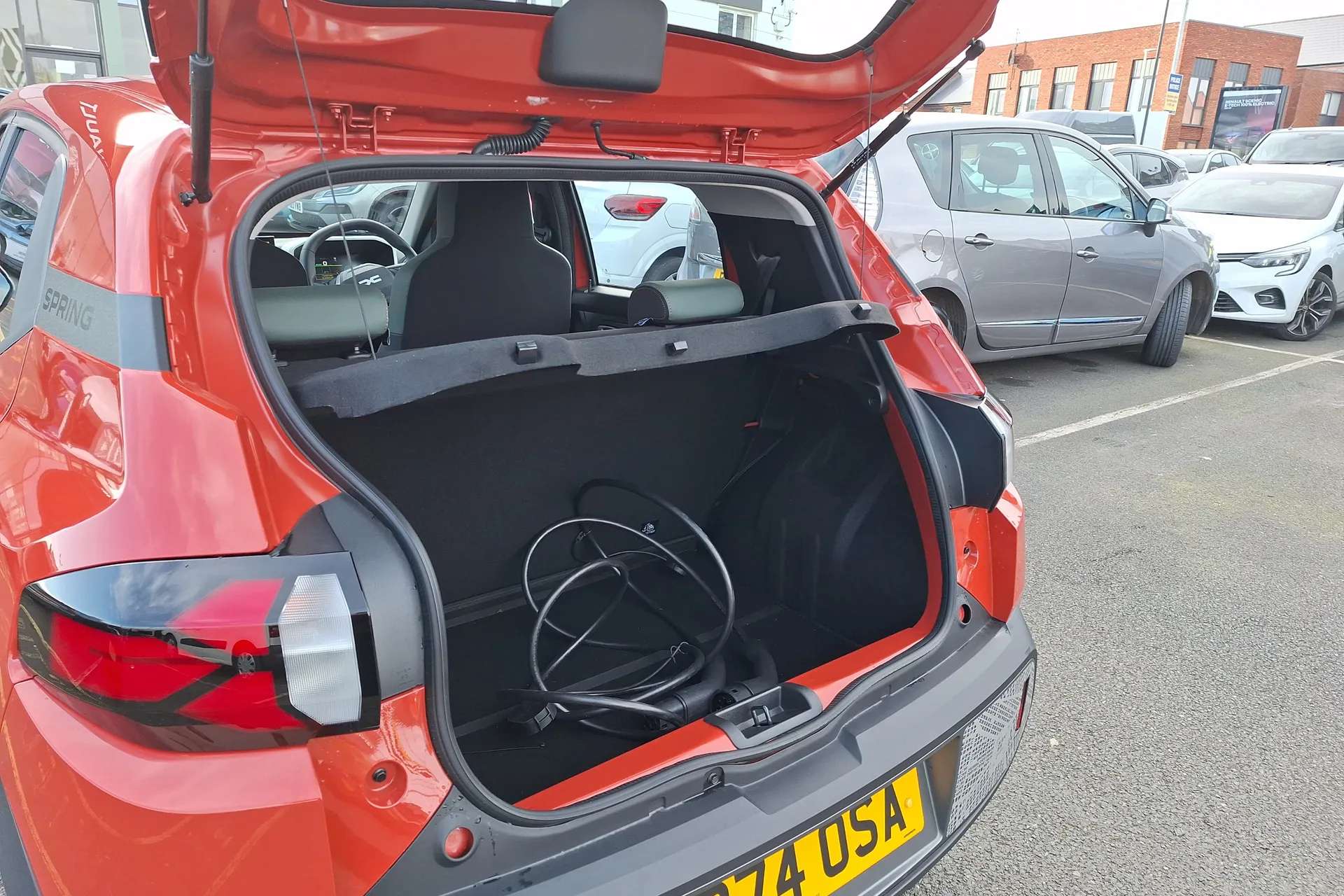 2024 DACIA SPRING 2024 DACIA SPRING