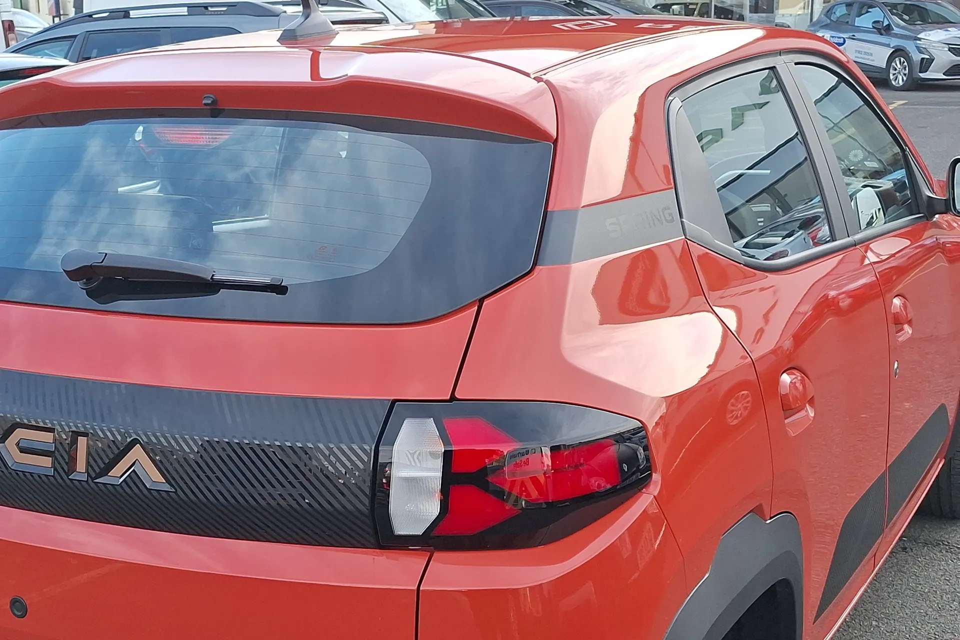 2024 DACIA SPRING 2024 DACIA SPRING