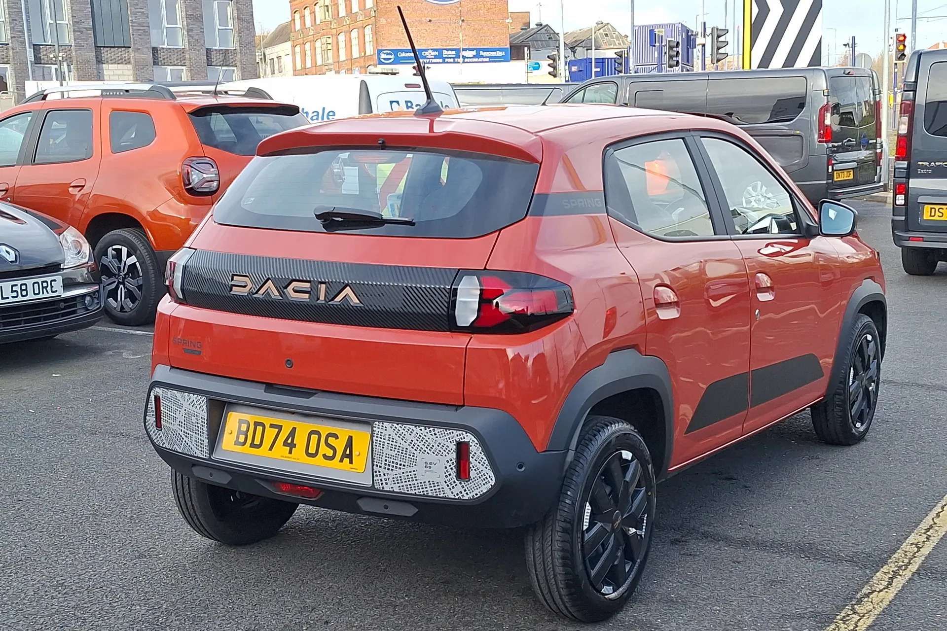 2024 DACIA SPRING 2024 DACIA SPRING