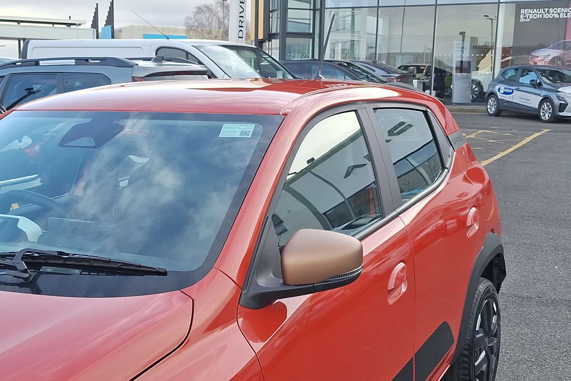 2024 DACIA SPRING 2024 DACIA SPRING