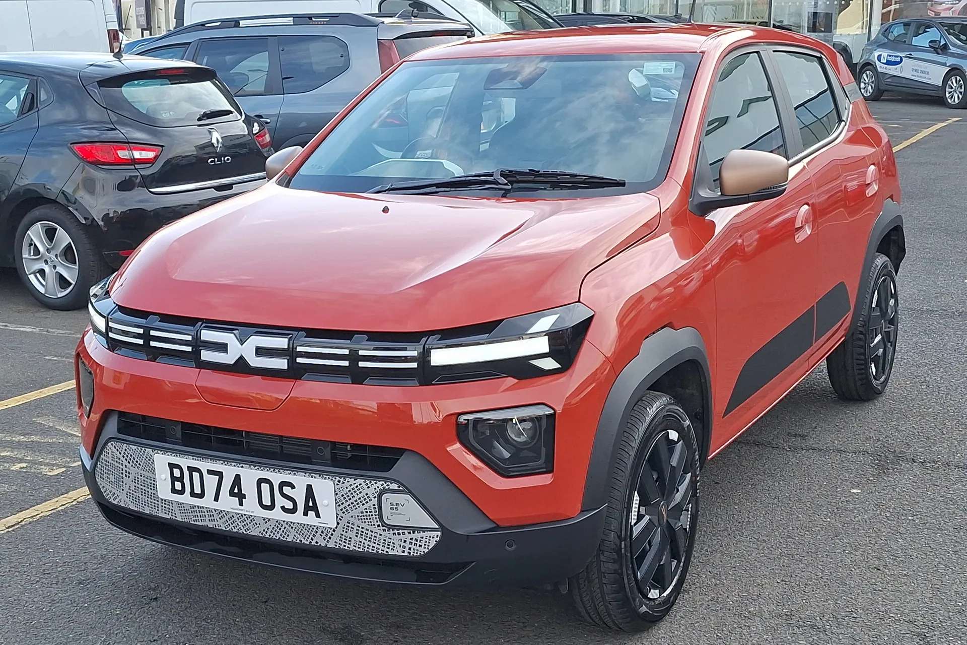 2024 DACIA SPRING 2024 DACIA SPRING