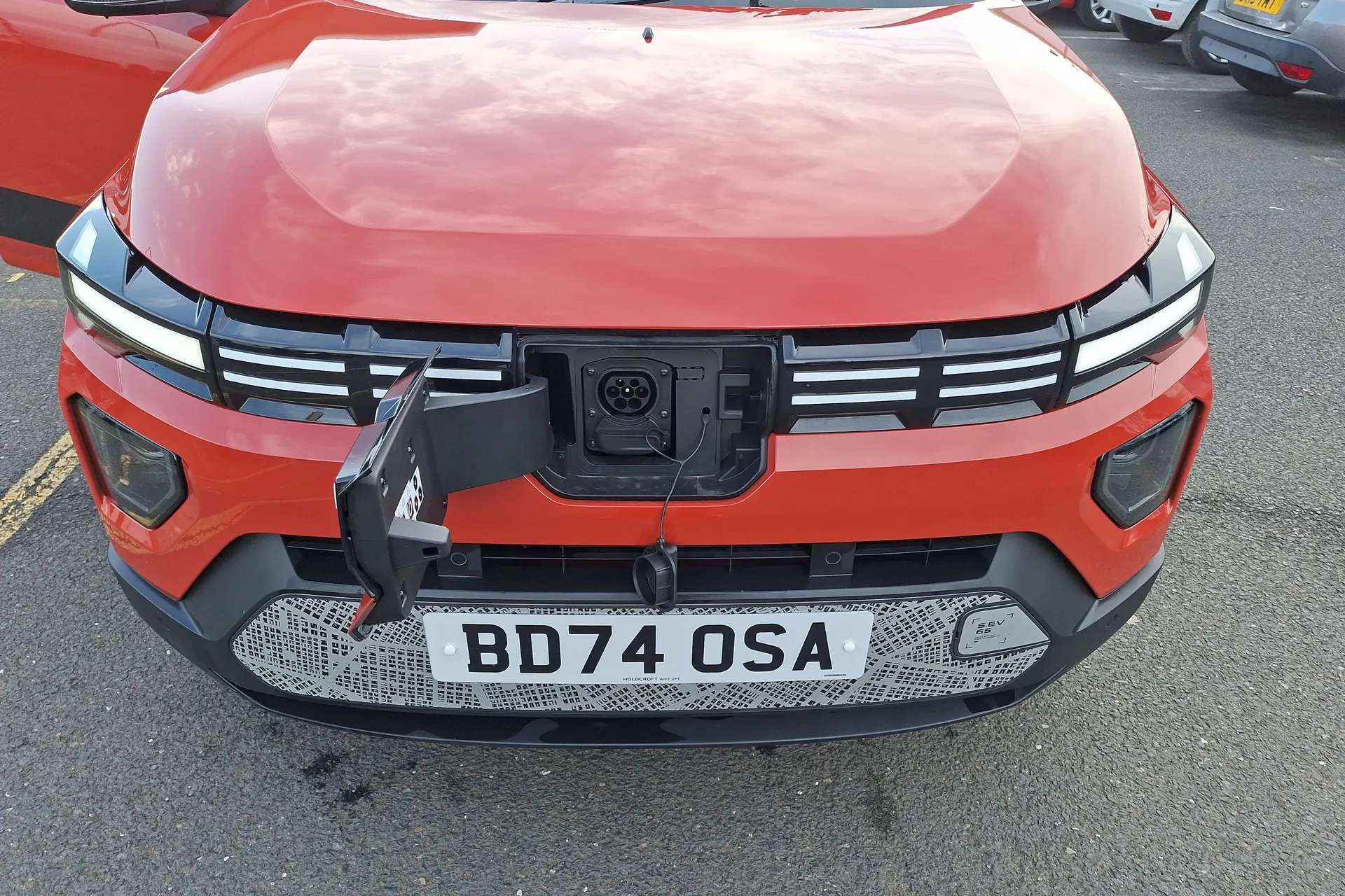 2024 DACIA SPRING 2024 DACIA SPRING