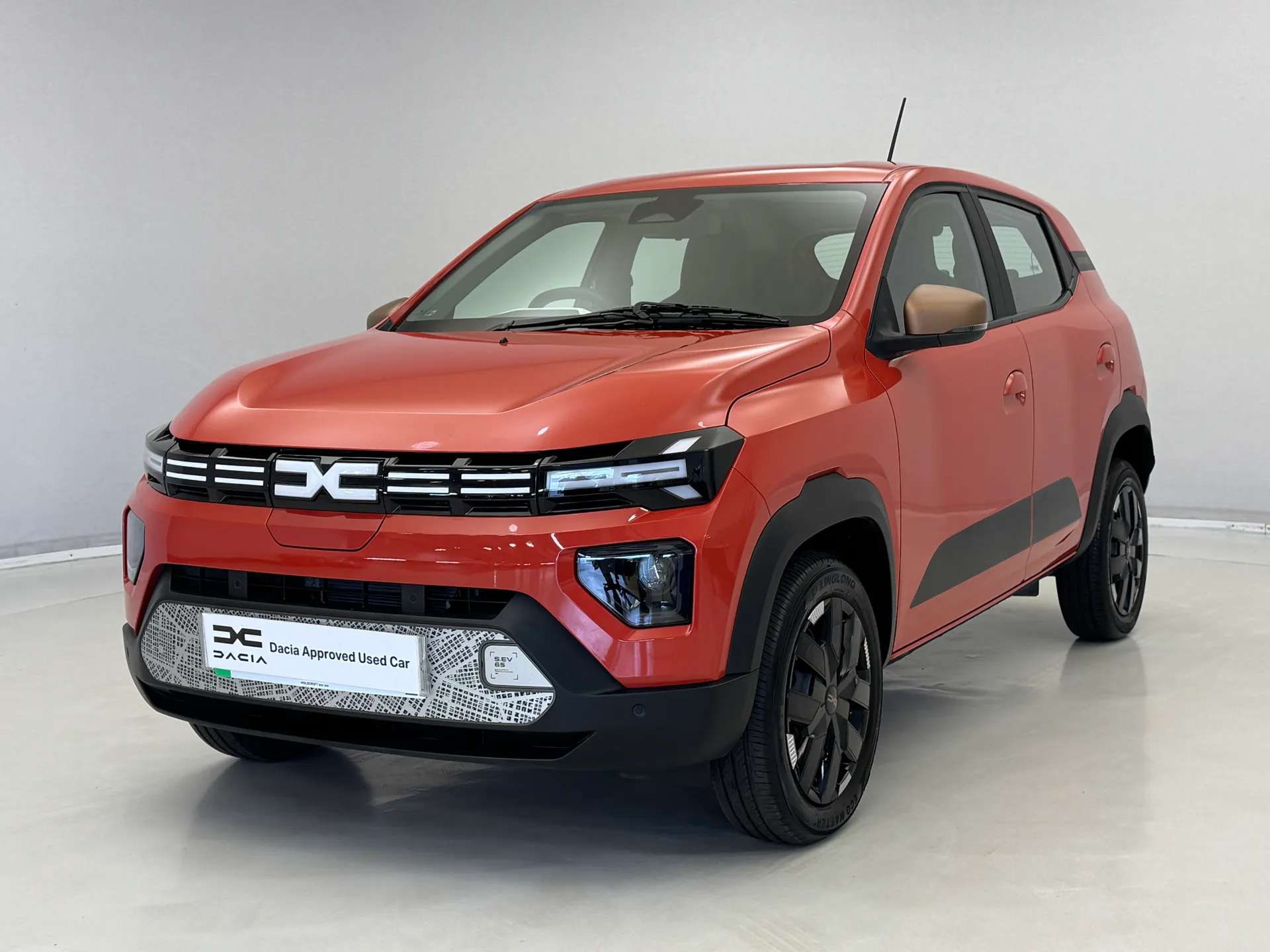 A 2024 DACIA SPRING 27kWh Extreme 65 48kW 5dr Auto A 2024 DACIA SPRING 27kWh Extreme 65 48kW 5dr Auto