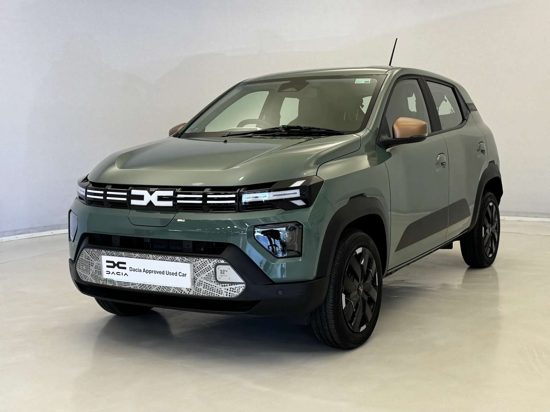A 2024 DACIA SPRING 27kWh Extreme 65 48kW 5dr Auto A 2024 DACIA SPRING 27kWh Extreme 65 48kW 5dr Auto