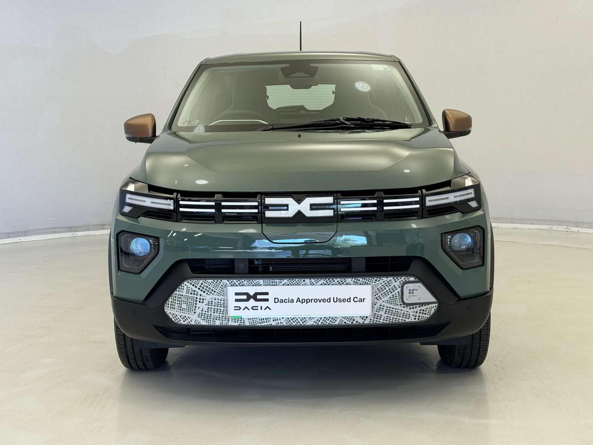 A 2024 DACIA SPRING 27kWh Extreme 65 48kW 5dr Auto A 2024 DACIA SPRING 27kWh Extreme 65 48kW 5dr Auto