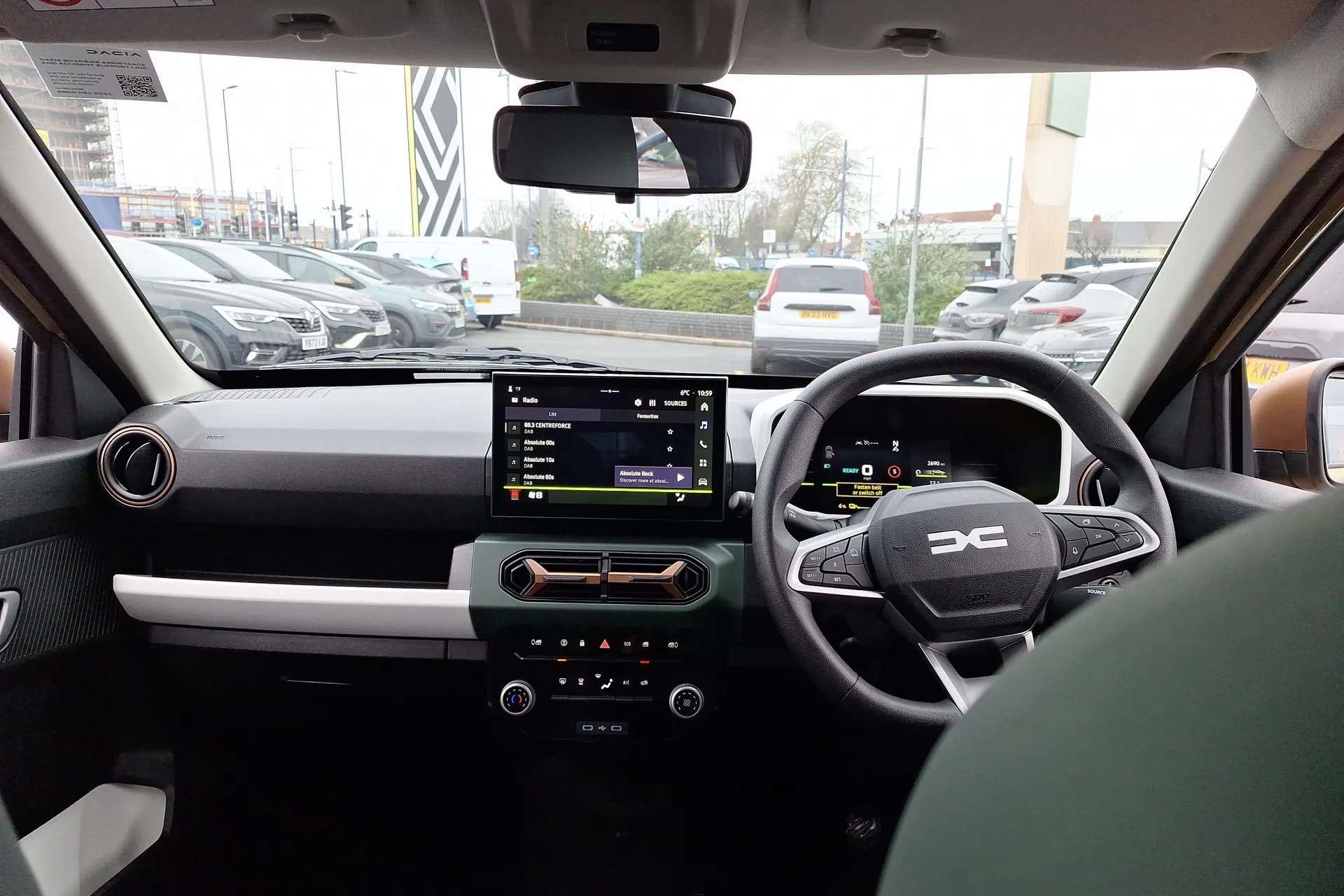 A 2024 DACIA SPRING 27kWh Extreme 65 48kW 5dr Auto A 2024 DACIA SPRING 27kWh Extreme 65 48kW 5dr Auto