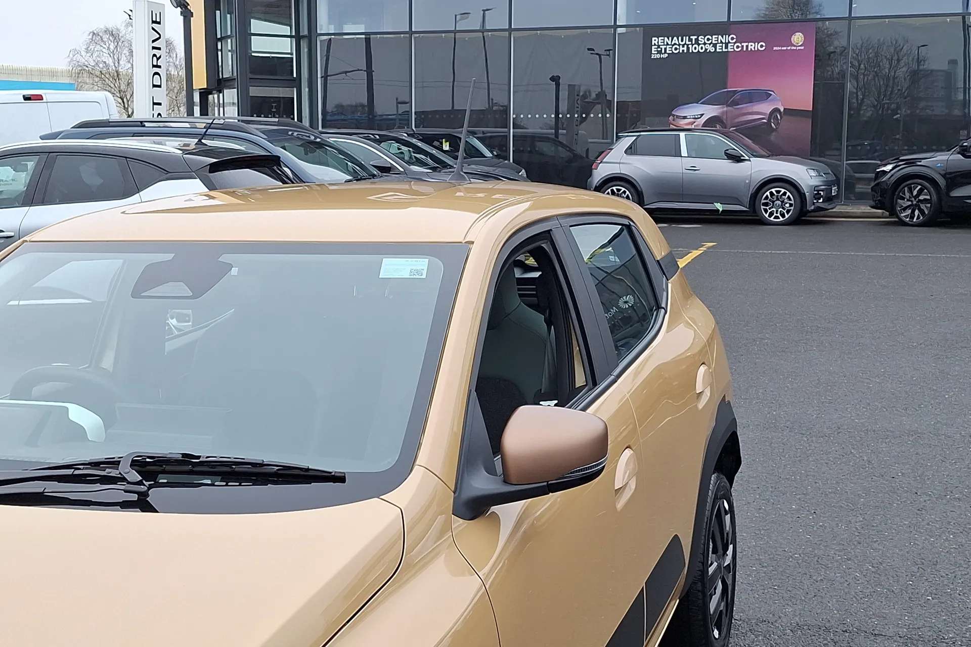 2024 DACIA SPRING 2024 DACIA SPRING