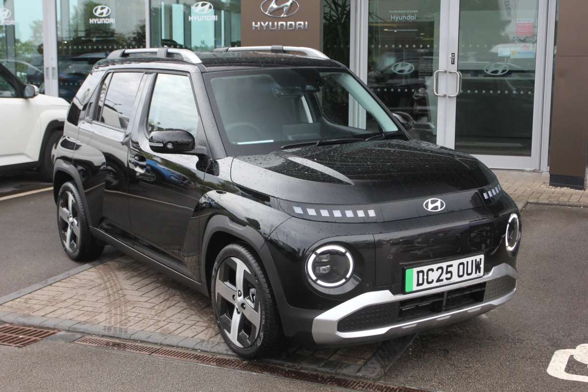 Check out this Hyundai Inster 2025 Electric Automatic