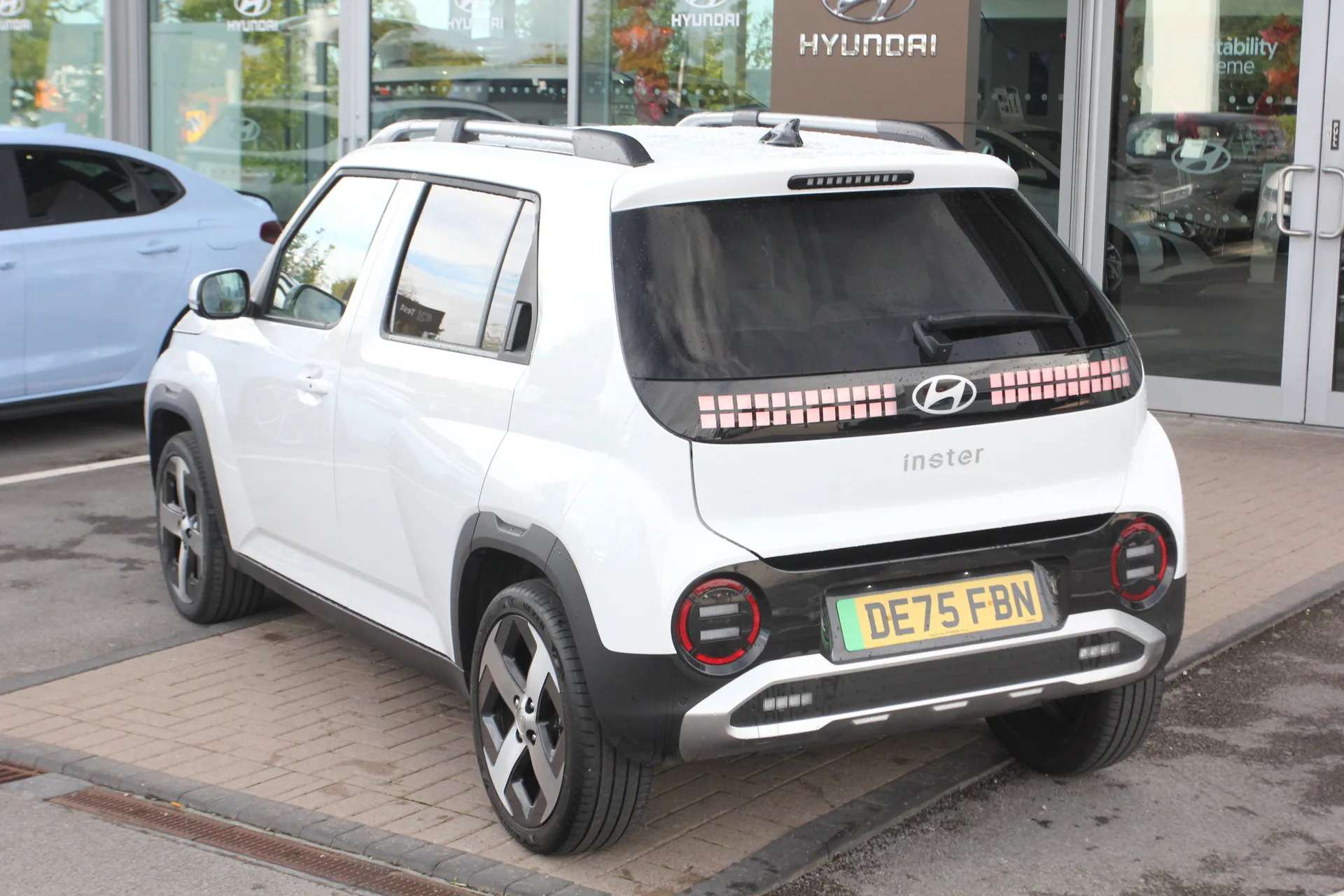 A 2025 HYUNDAI INSTER 85kW 02 49kWh 5dr Auto A 2025 HYUNDAI INSTER 85kW 02 49kWh 5dr Auto