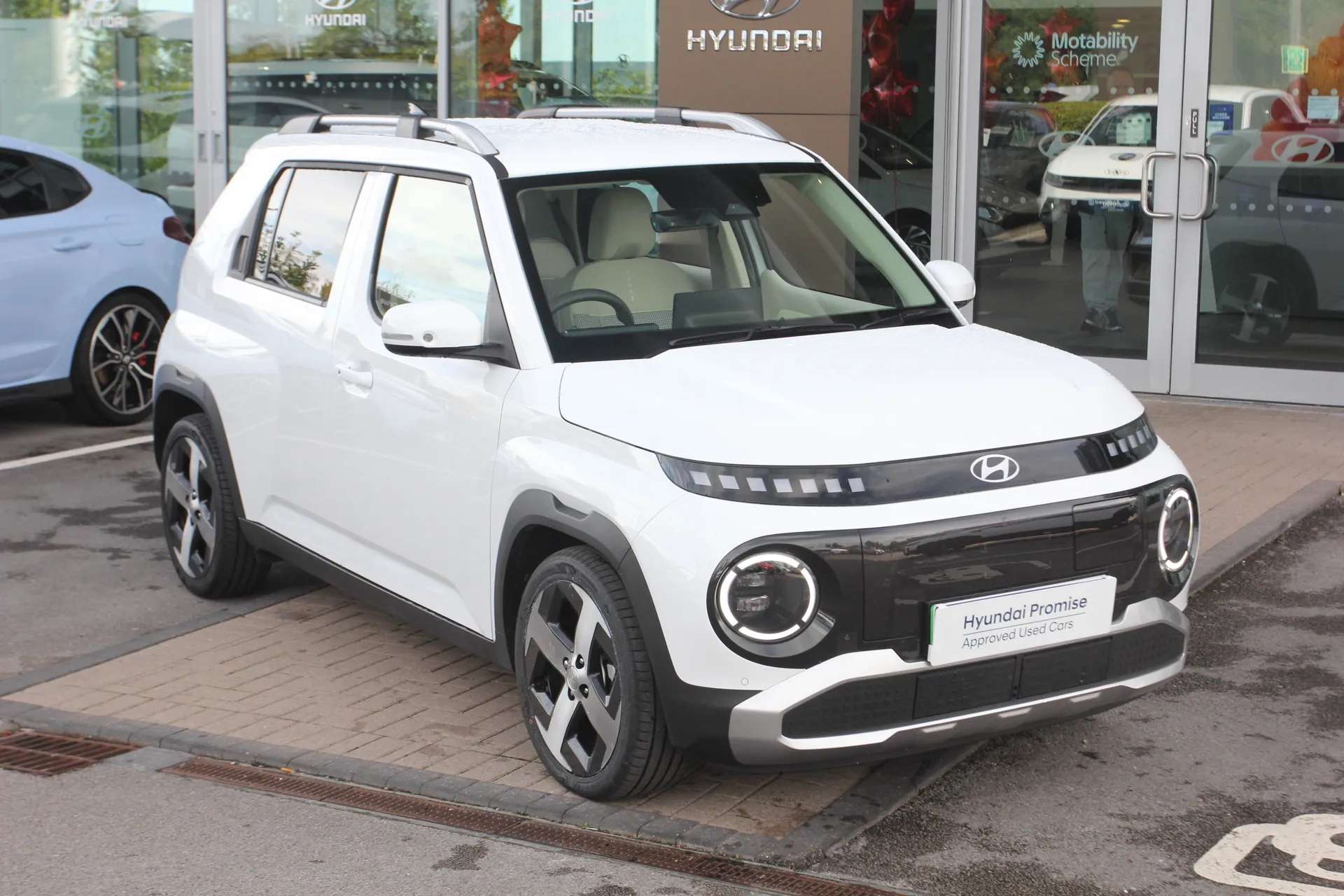 A 2025 HYUNDAI INSTER 85kW 02 49kWh 5dr Auto A 2025 HYUNDAI INSTER 85kW 02 49kWh 5dr Auto
