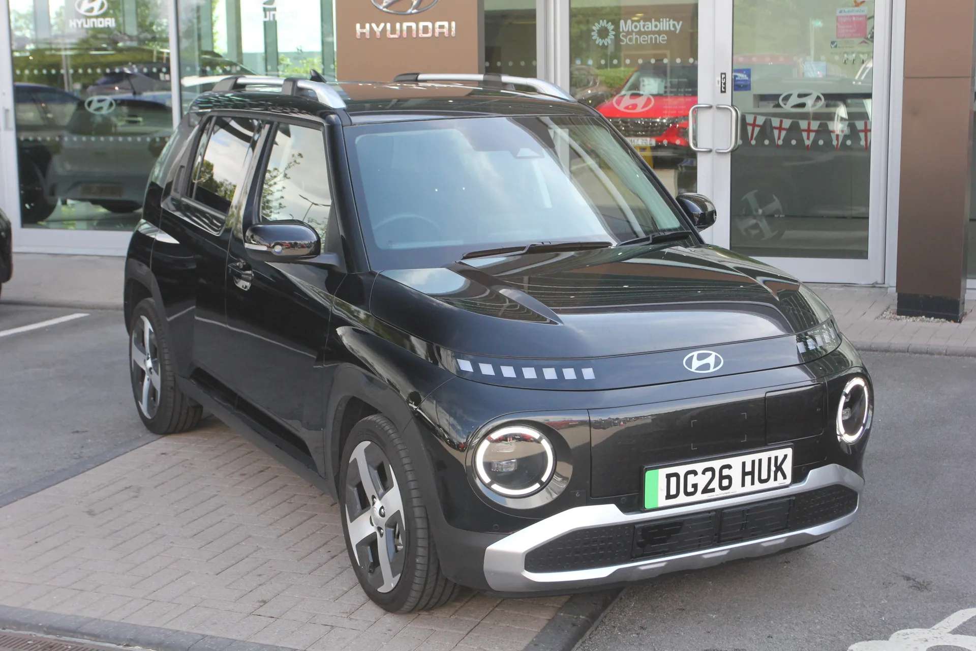 A 2026 HYUNDAI INSTER 85kW 02 49kWh 5dr Auto A 2026 HYUNDAI INSTER 85kW 02 49kWh 5dr Auto