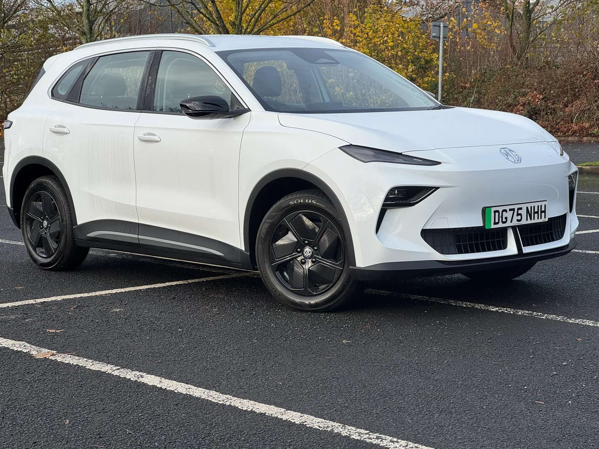 A 2025 MG MOTOR UK MGS5 125kW SE EV 49kWh 5dr Auto A 2025 MG MOTOR UK MGS5 125kW SE EV 49kWh 5dr Auto