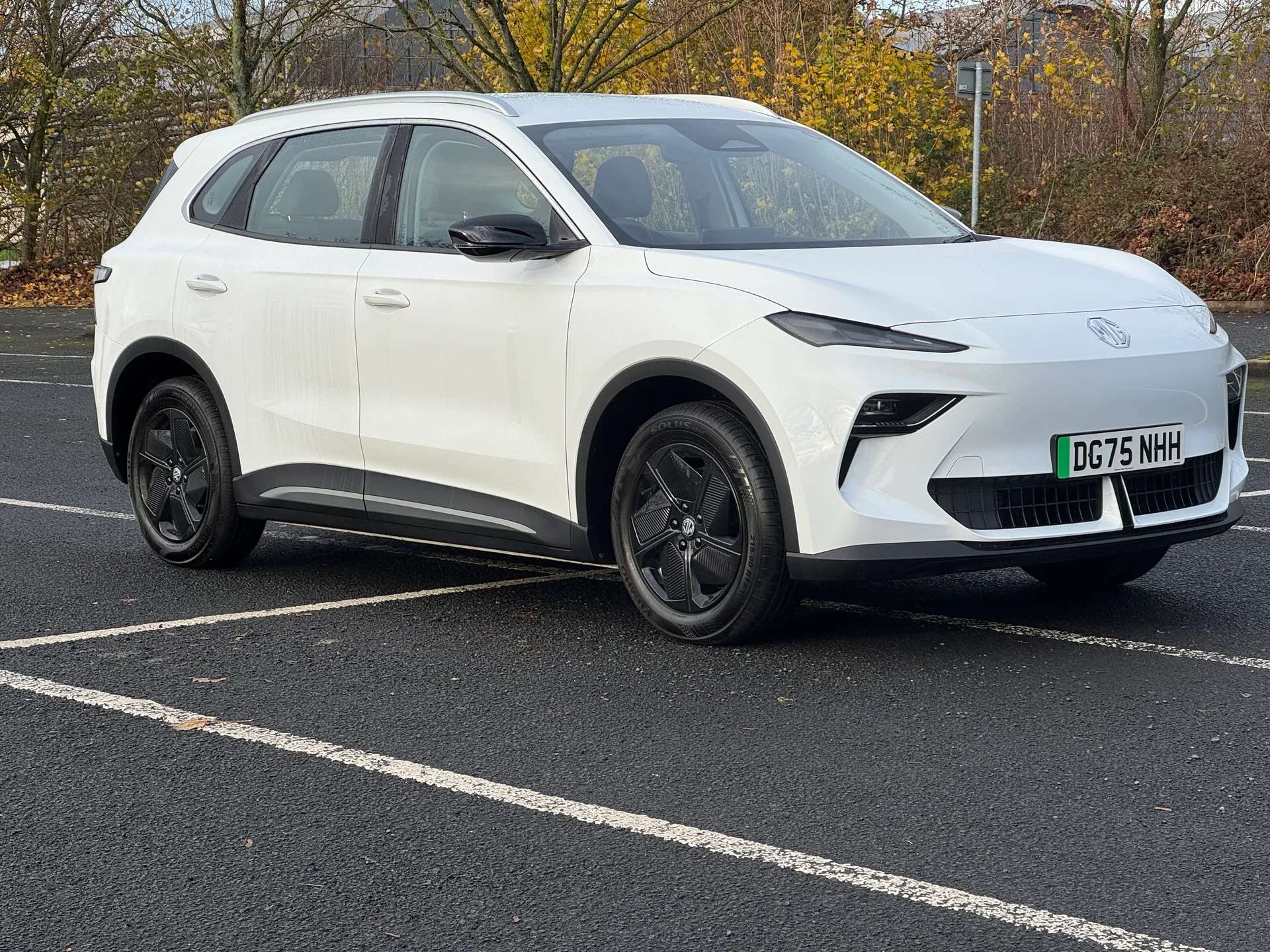 A 2025 MG MOTOR UK MGS5 125kW SE EV 49kWh 5dr Auto A 2025 MG MOTOR UK MGS5 125kW SE EV 49kWh 5dr Auto