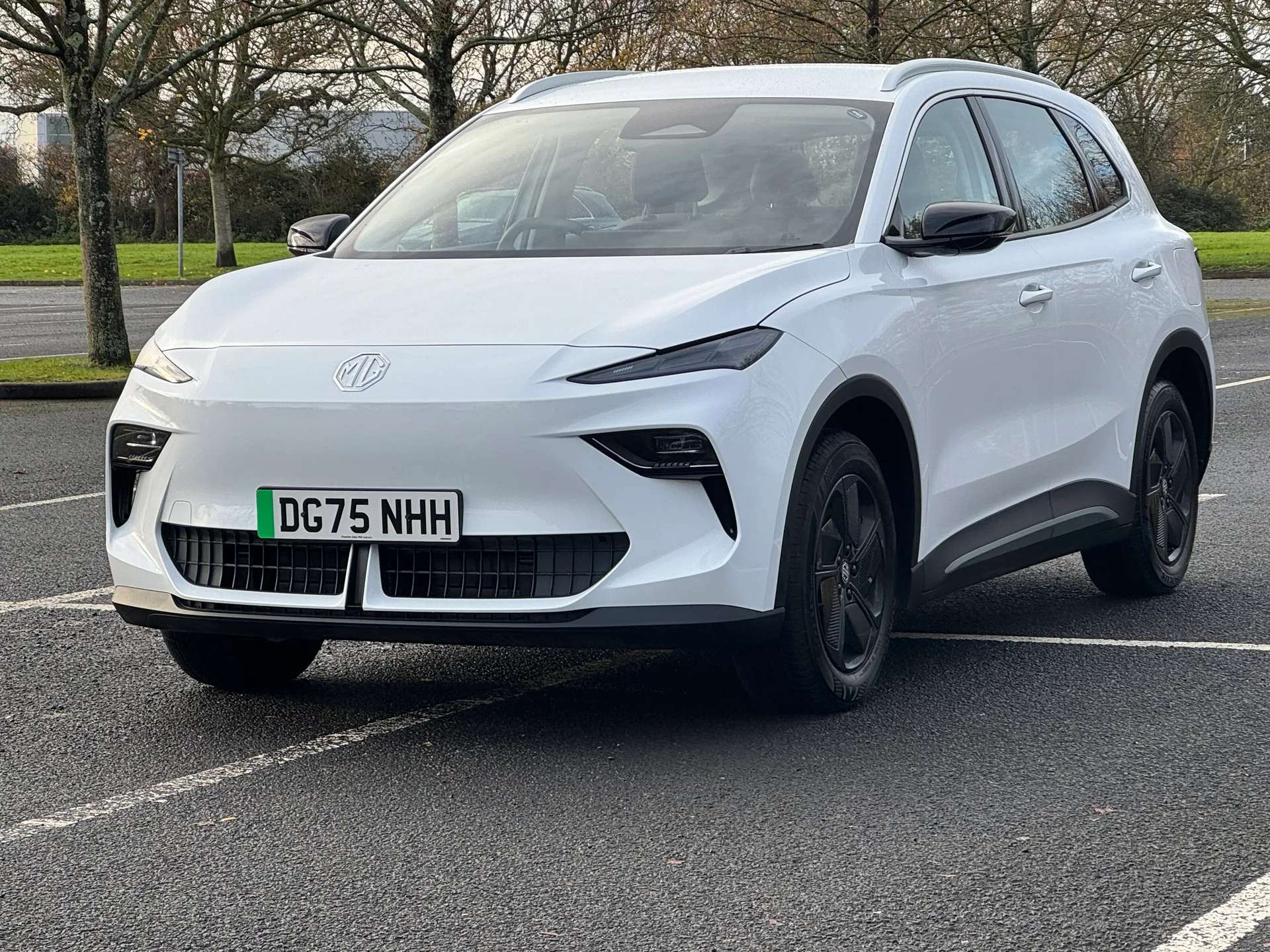 A 2025 MG MOTOR UK MGS5 125kW SE EV 49kWh 5dr Auto A 2025 MG MOTOR UK MGS5 125kW SE EV 49kWh 5dr Auto