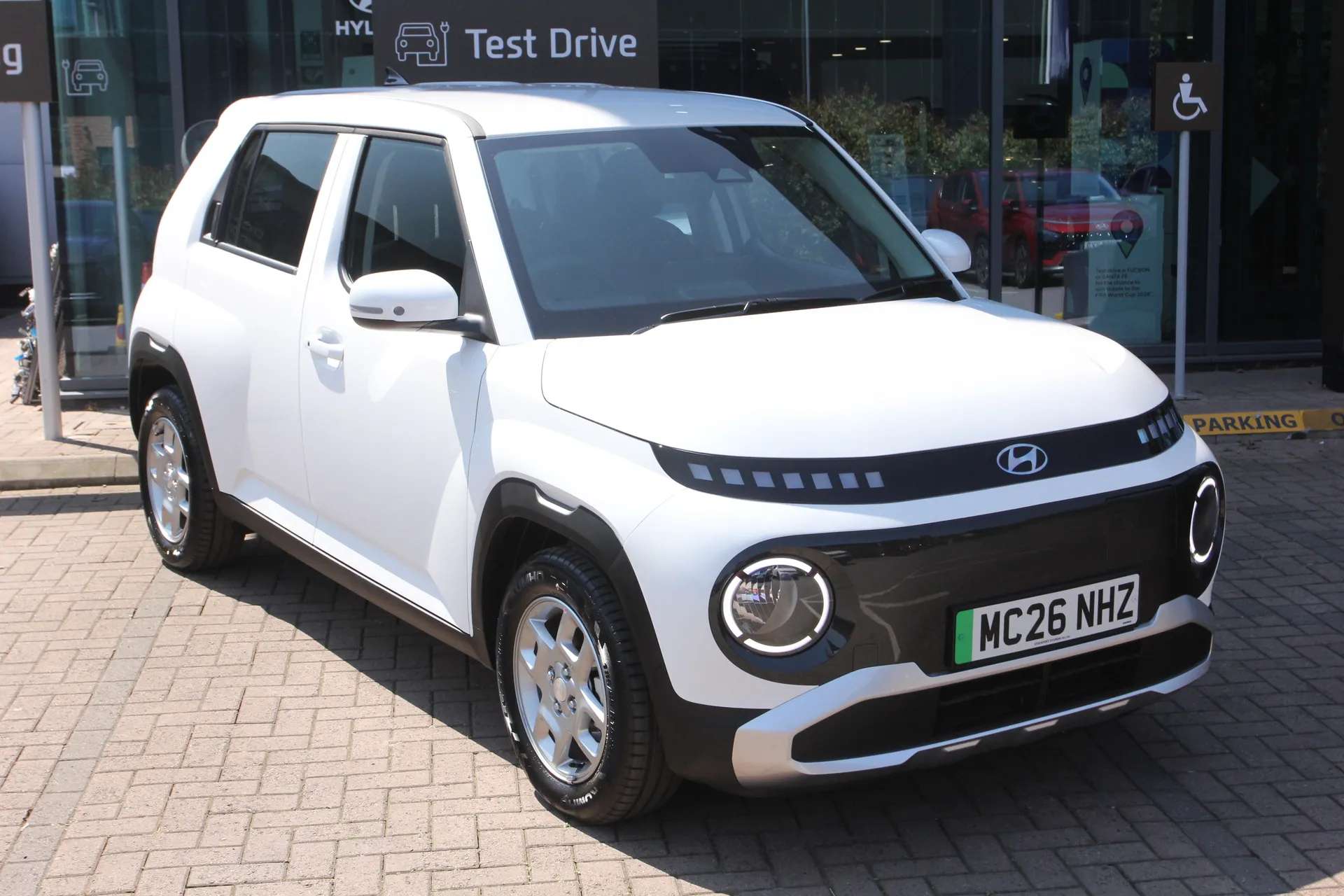 A 2026 HYUNDAI INSTER 85kW 01 49kWh 5dr Auto ZERO DEPOSIT FINANCE AVAILABLE A 2026 HYUNDAI INSTER 85kW 01 49kWh 5dr Auto ZERO DEPOSIT FINANCE AVAILABLE