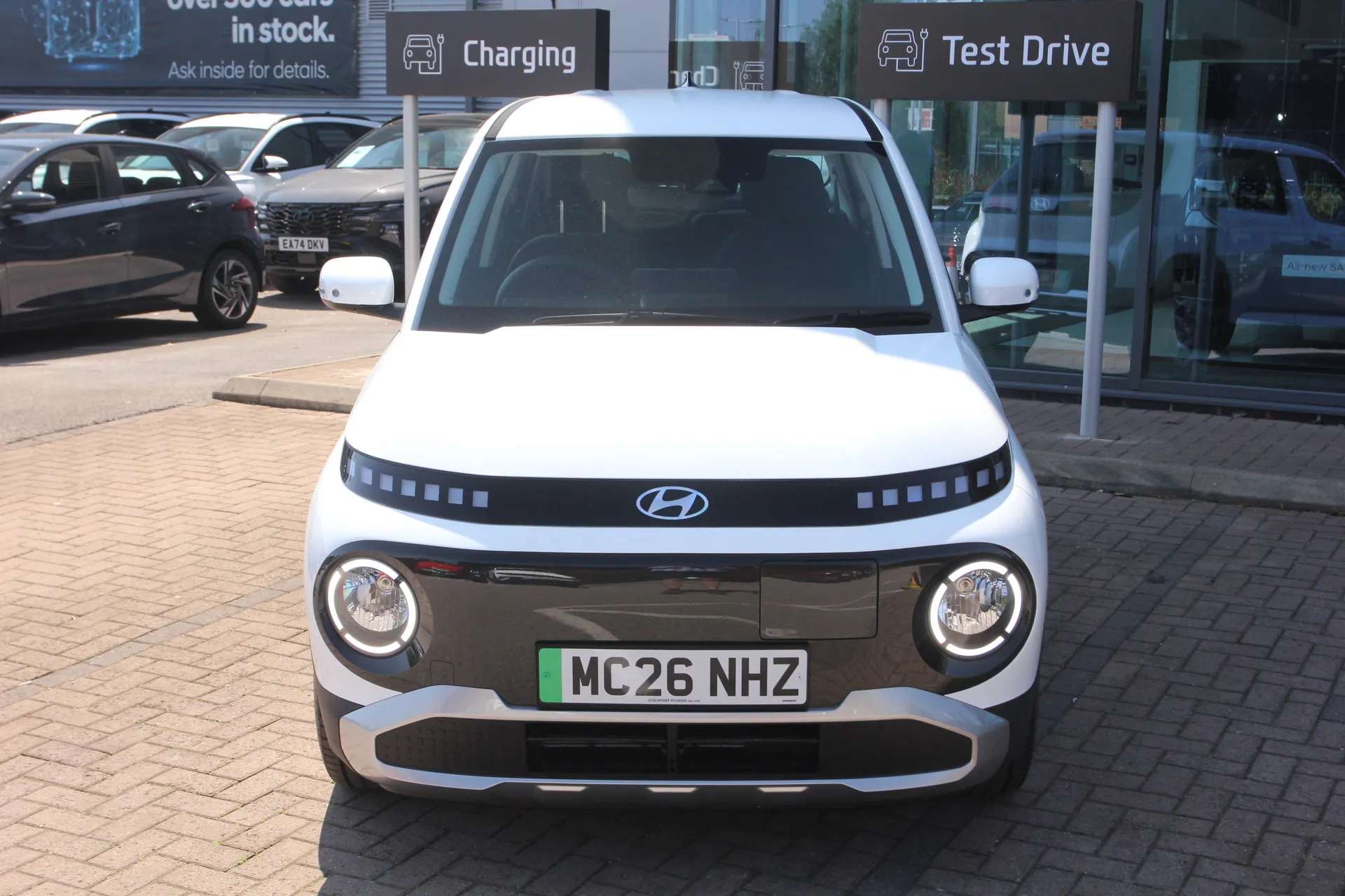 A 2026 HYUNDAI INSTER 85kW 01 49kWh 5dr Auto ZERO DEPOSIT FINANCE AVAILABLE A 2026 HYUNDAI INSTER 85kW 01 49kWh 5dr Auto ZERO DEPOSIT FINANCE AVAILABLE