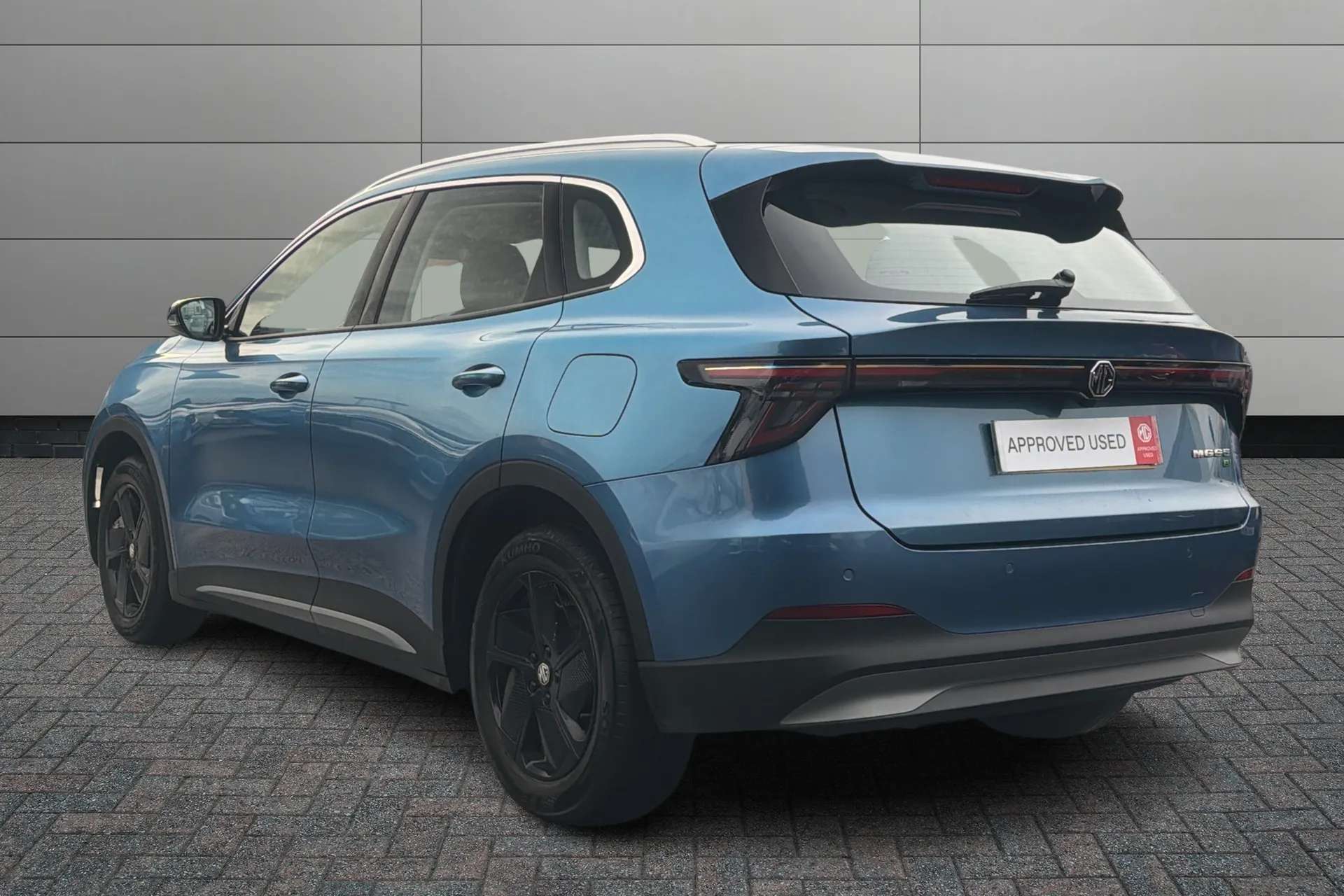 A 2025 MG MOTOR UK MGS5 125kW SE EV 49kWh 5dr Auto A 2025 MG MOTOR UK MGS5 125kW SE EV 49kWh 5dr Auto